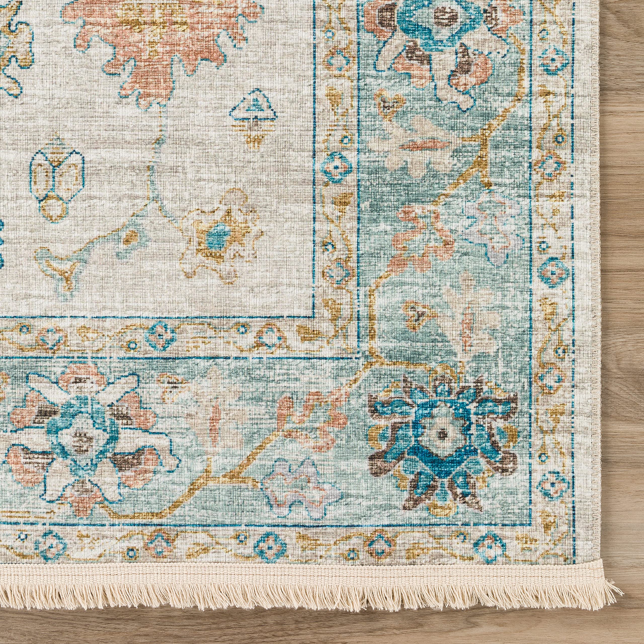 Addison Rugs Sterling AST36 Linen 5' x 7'6