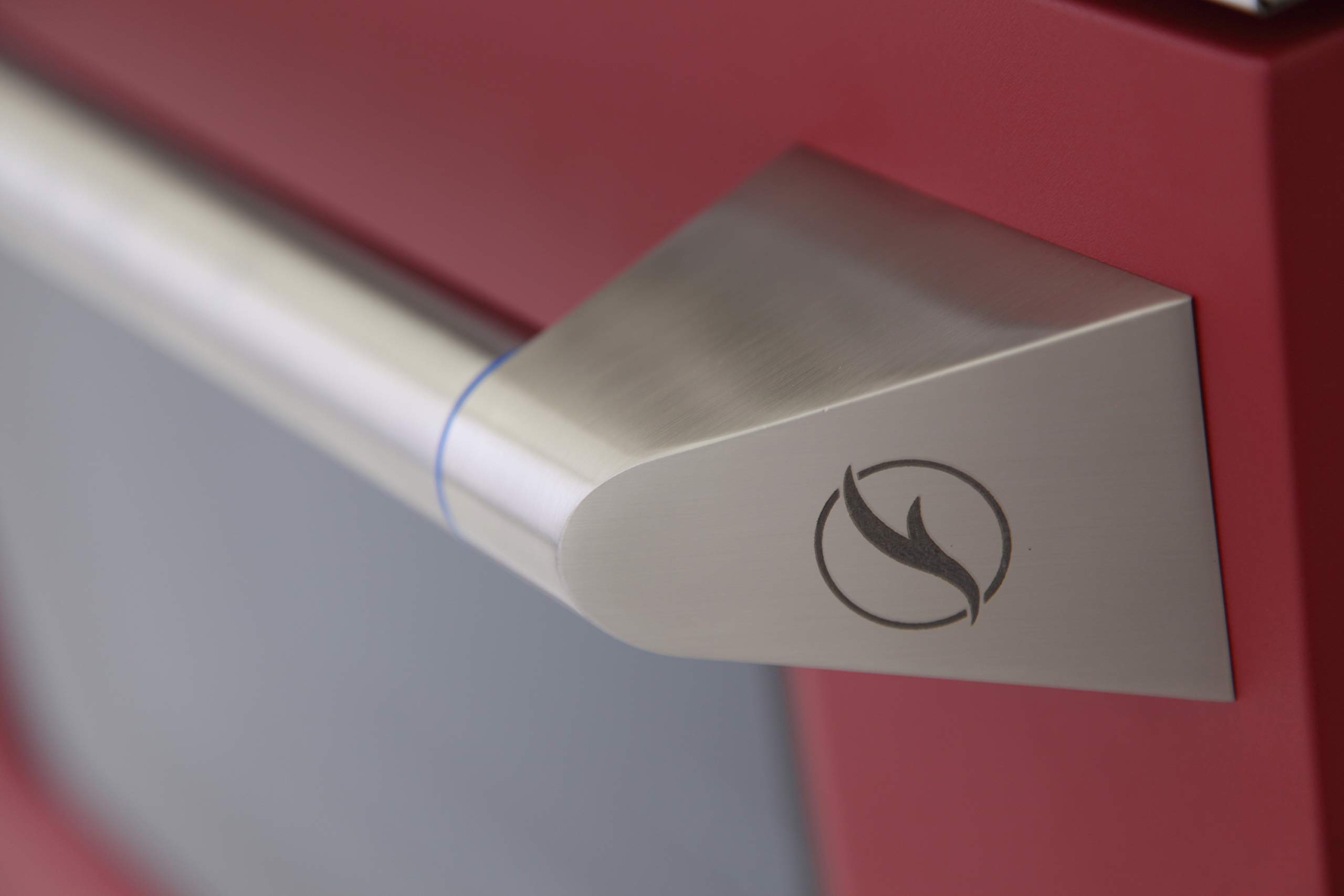 Kucht KDR36 Stainless Steel Oven Door & Kick Plate Replacement - Compatible with Kucht Range Models | Durable & Easy to Install for Kitchen Remodeling & Appliance Repair