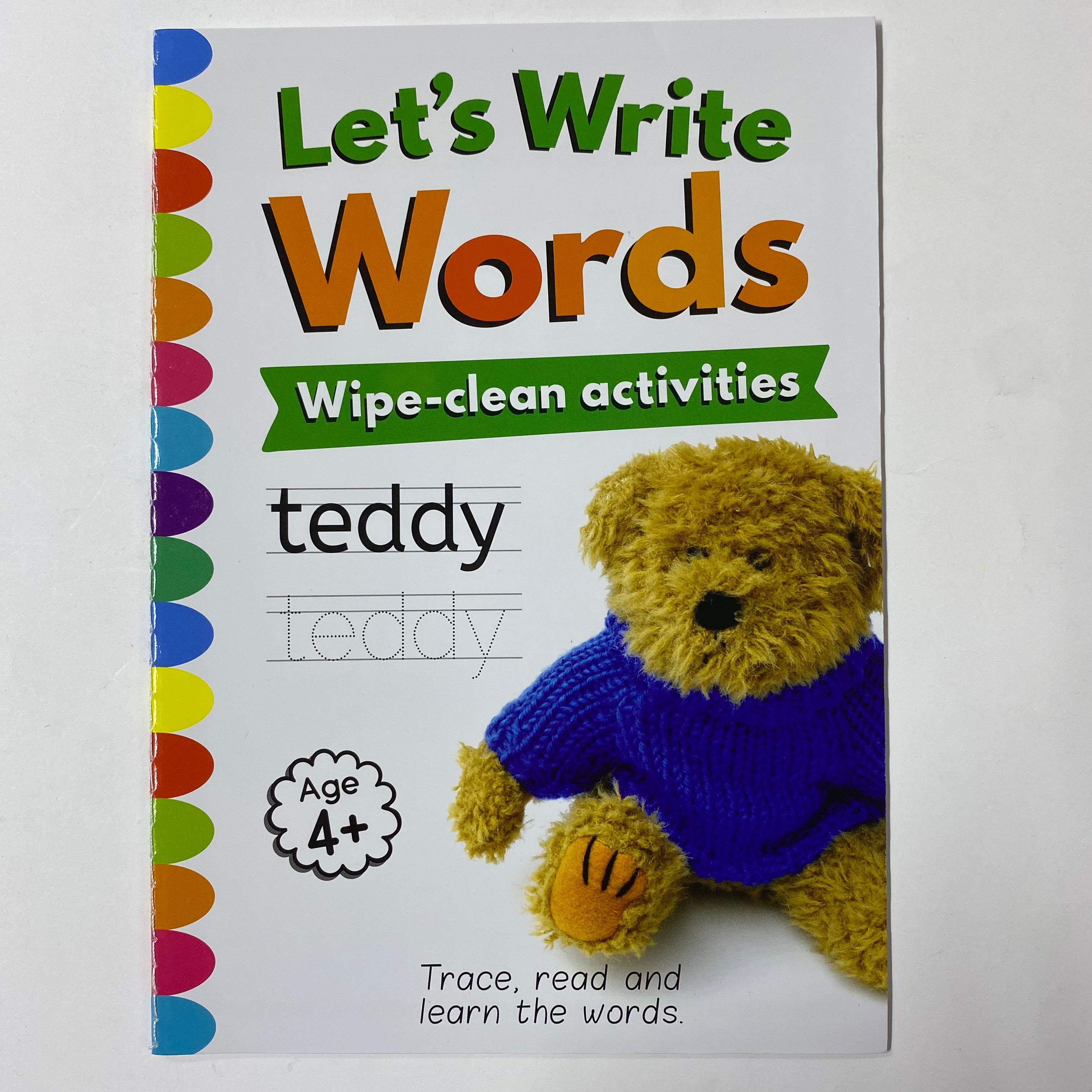 ABC Let's Learn Numbers: Wipe Clean Early Learning Activity Book Set for Kids - Reusable Writing Practice Workbook for Preschool & Kindergarten - Perfect for Home & Classroom Learning Activities