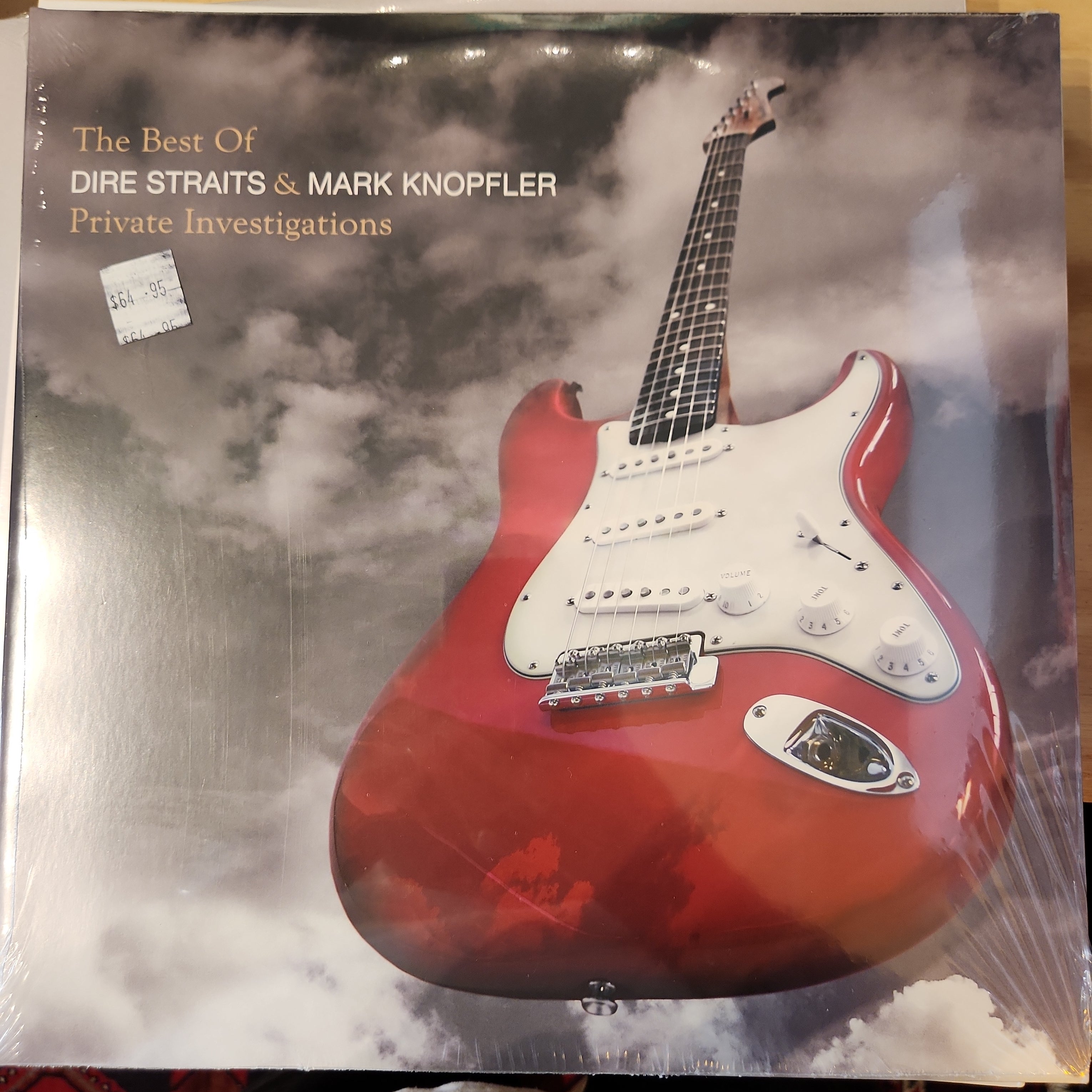 Dire Straits & Mark Knopfler - Private Investigations: The Best of (Double Vinyl LP) | Classic Rock Music Collection for Audiophiles & Record Collectors - Perfect for Home Listening, Gifts & Vinyl Enthusiasts