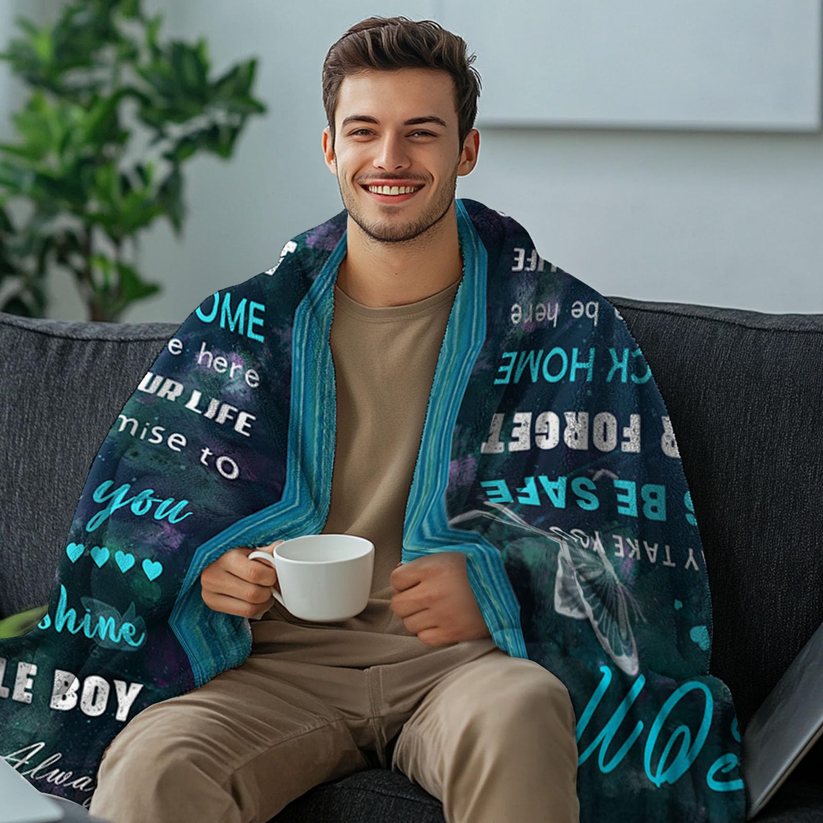 Cozy Son Blanket 60