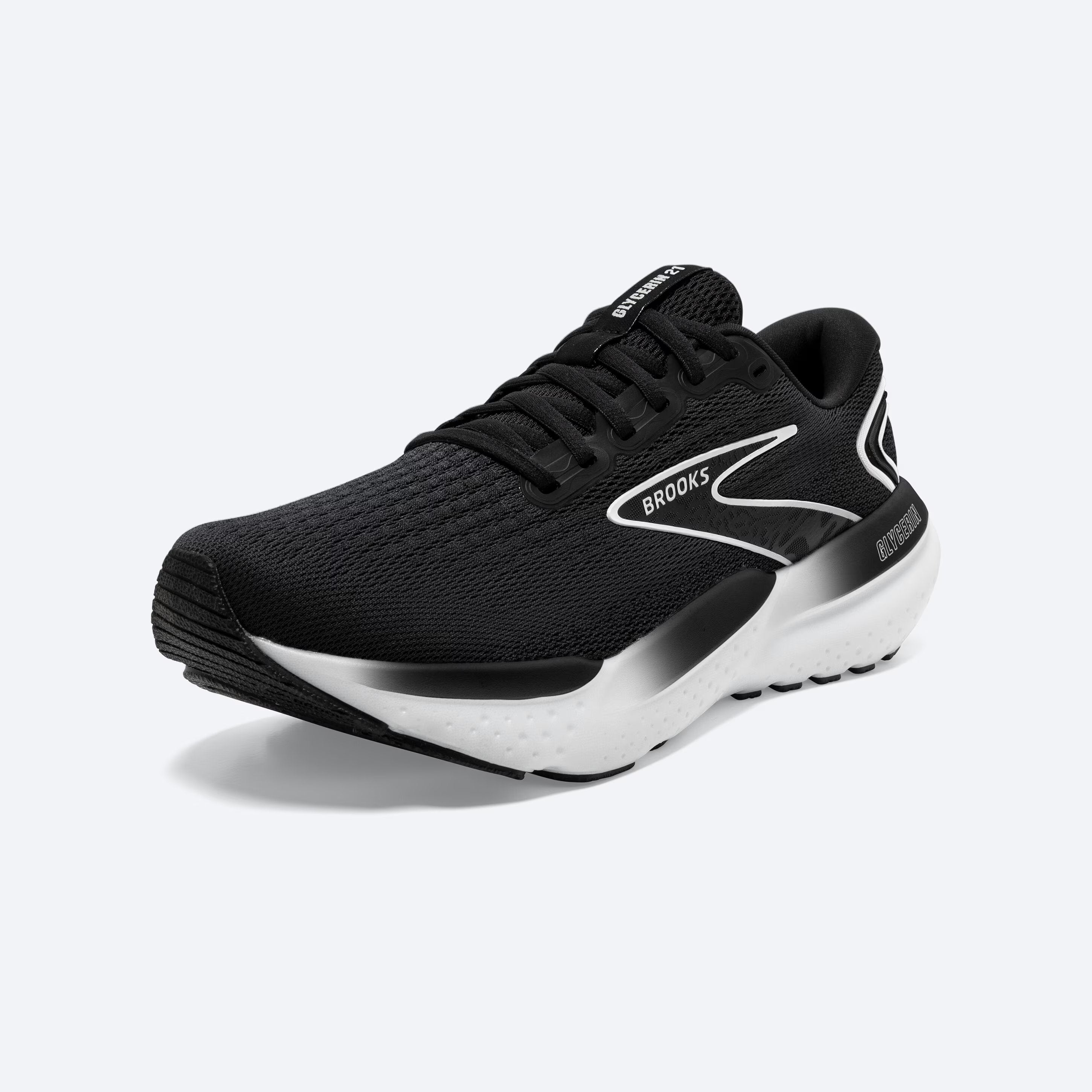 Brooks Glycerin 21 Running Shoes for Men - Premium Cushioned Road Running Sneakers for Long Distance & Marathon Training - Ideal for Jogging, Gym Workouts & Daily Wear