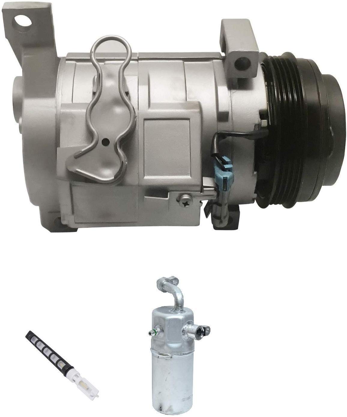 RYC Automotive AC Compressor Kit KT DH06 - Compatible with Rear AC Vehicles | Perfect for Car AC Repair & Maintenance | Ideal for DIY Mechanics & Professional Technicians