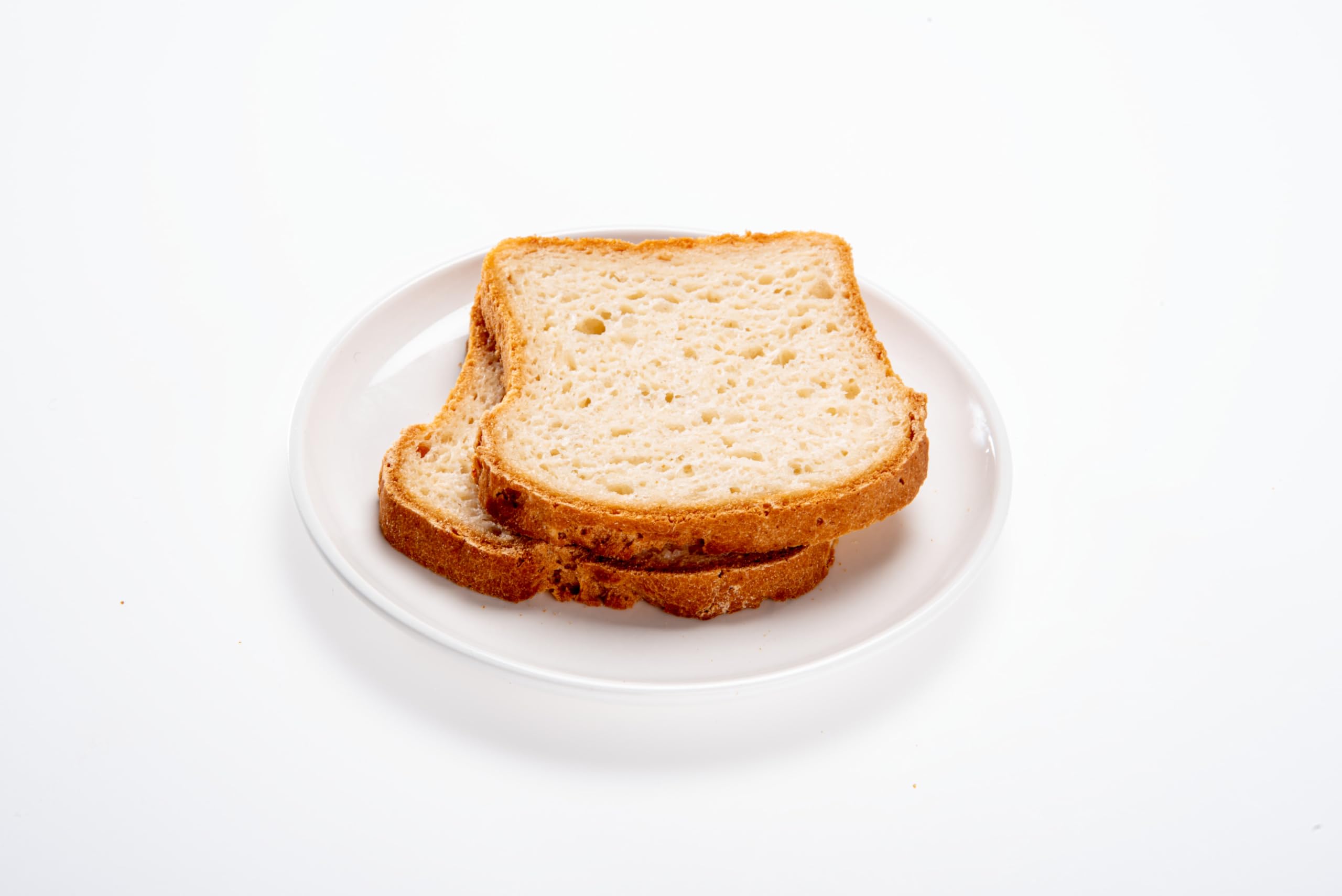 Katz Gluten Free White Bread - Dairy Free, Nut Free, Kosher Certified (6 Pack, 21oz Each) | Soft Sliced Loaf for Sandwiches, Toast & School Lunches