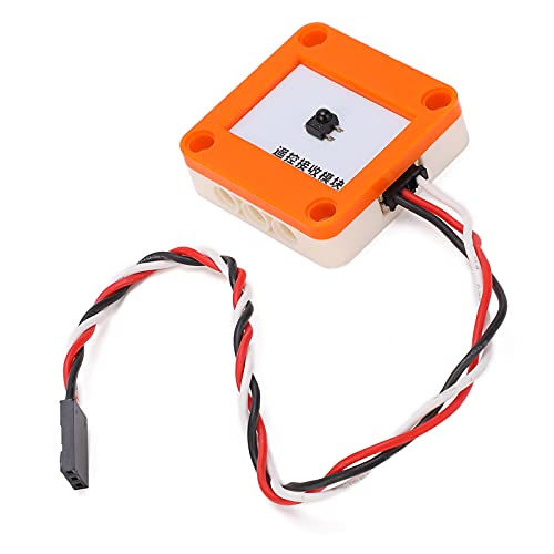 HS0038 Infrared Receiver Module - ABS Material IR Wireless Remote Control Sensor for Smart Robots, Cars, Home Automation & DIY Electronics Projects | Perfect for Remote Control Systems, Automation Devices & IoT Applications