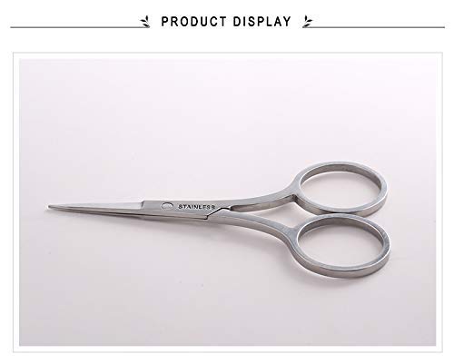 Professional Manicure Scissors for Men & Women - Salon Quality Nail Care Tool (Pack of 1) - Perfect for Home Grooming, Nail Art & Professional Salon Use