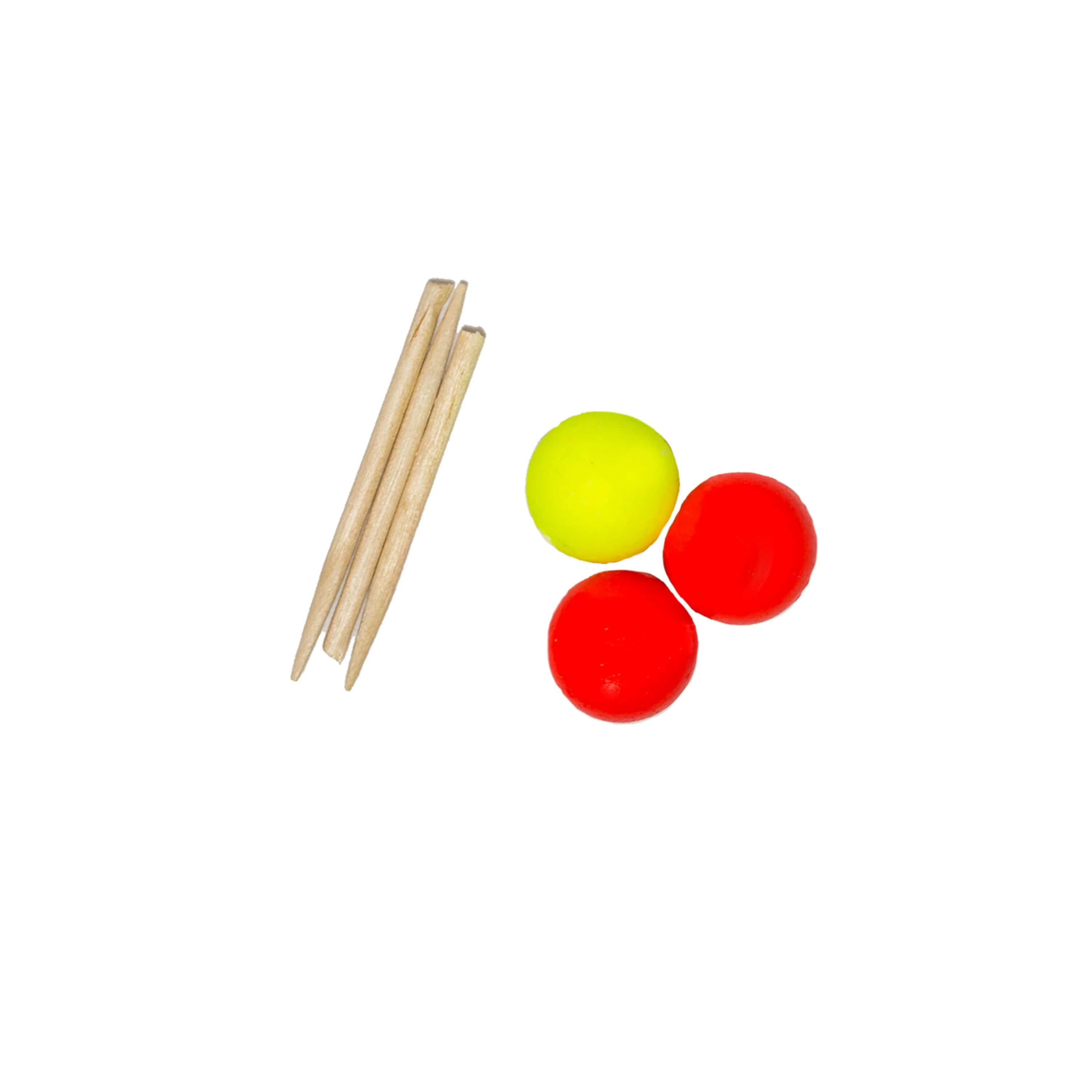 Small Round Strike Indicators for Fly Fishing - High Visibility Floaters for Trout and Bass Fishing | Perfect for Nymphing and Dry Fly Fishing