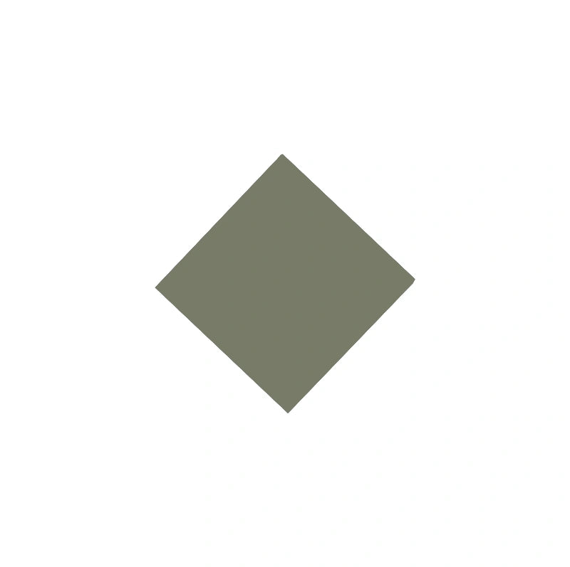 Klinker Kvadrat 5x5 cm Green Ceramic Tiles - Australian Green Granite Look - Winckelmans High-Quality Clinker Bricks | Perfect for Kitchen Backsplash, Bathroom Walls & Outdoor Patio Decor