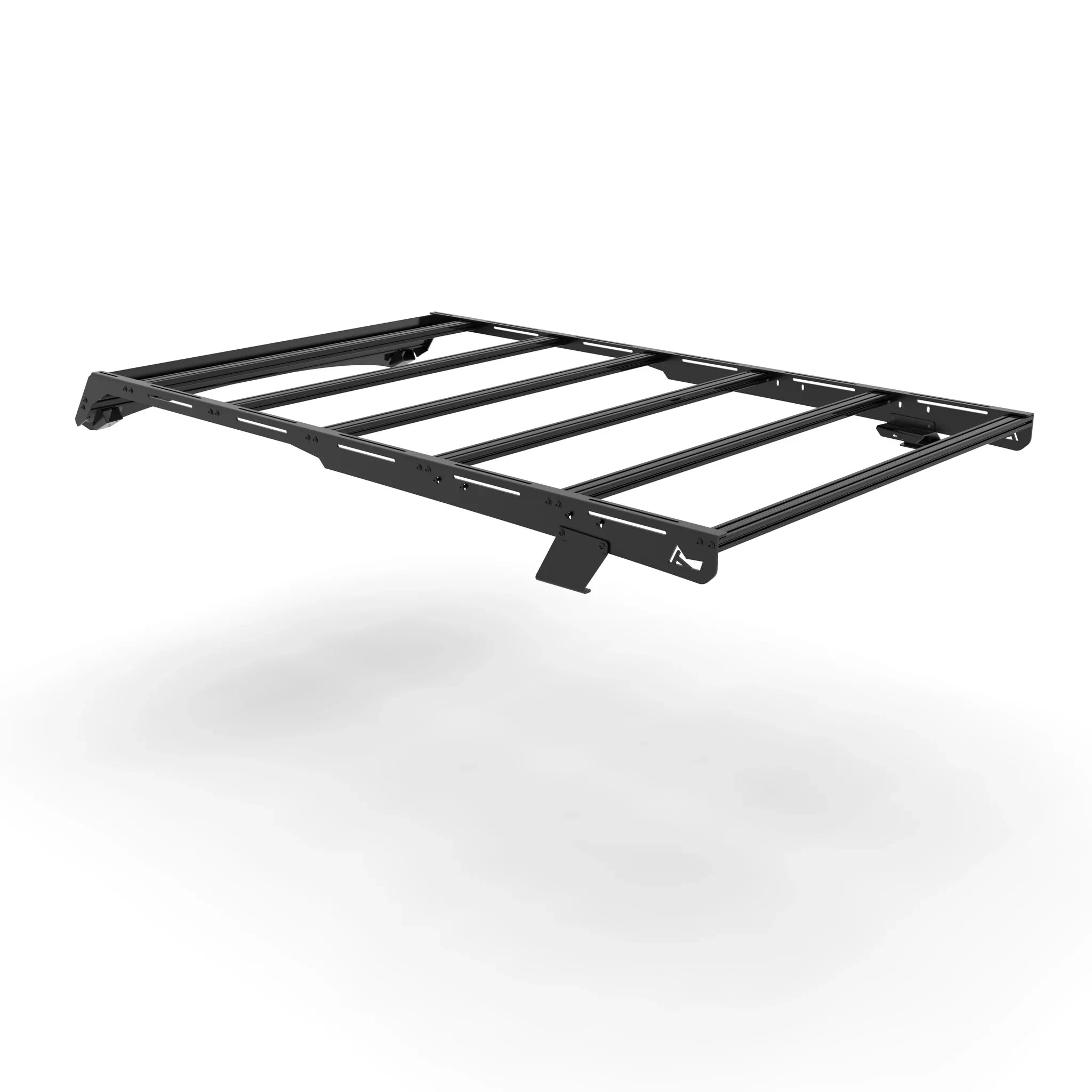 Bronco Modular Roof Rack for 2-Door - Heavy Duty Aluminum Cargo Carrier for Off-Road Adventure & Camping Gear Storage