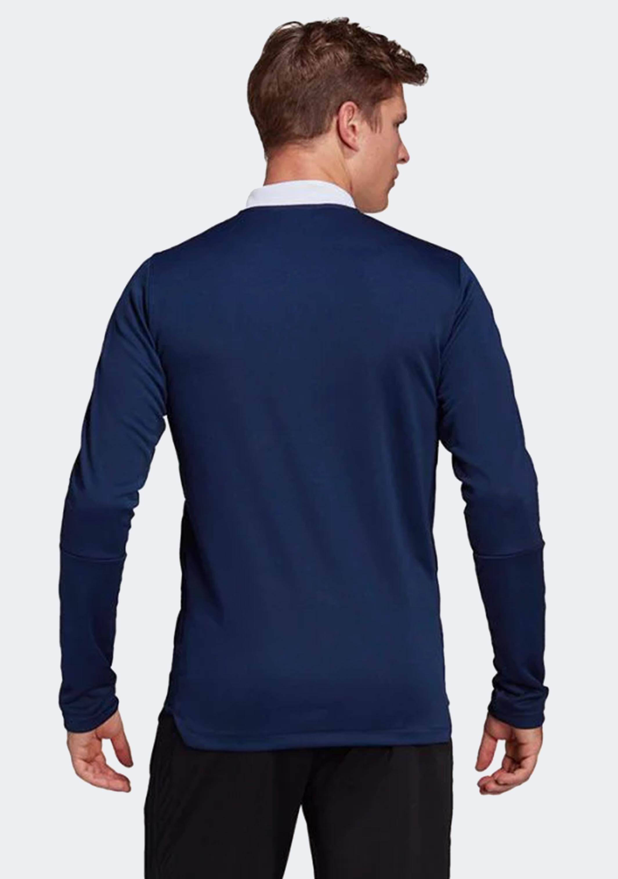 Adidas Men's Tiro 21 Training Jacket - Navy Blue Athletic Soccer Warm-Up for Gym & Outdoor Sports