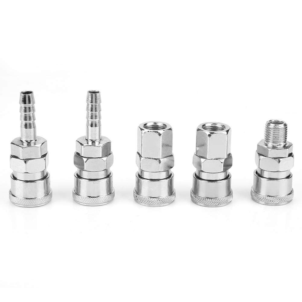 1/4 BSP Air Fitting - Japanese Quick Coupling Connector - 18 Internal & External Thread Air Hose Adapter for Compressor - Perfect for Pneumatic Tools, Air Compressors & Industrial Applications