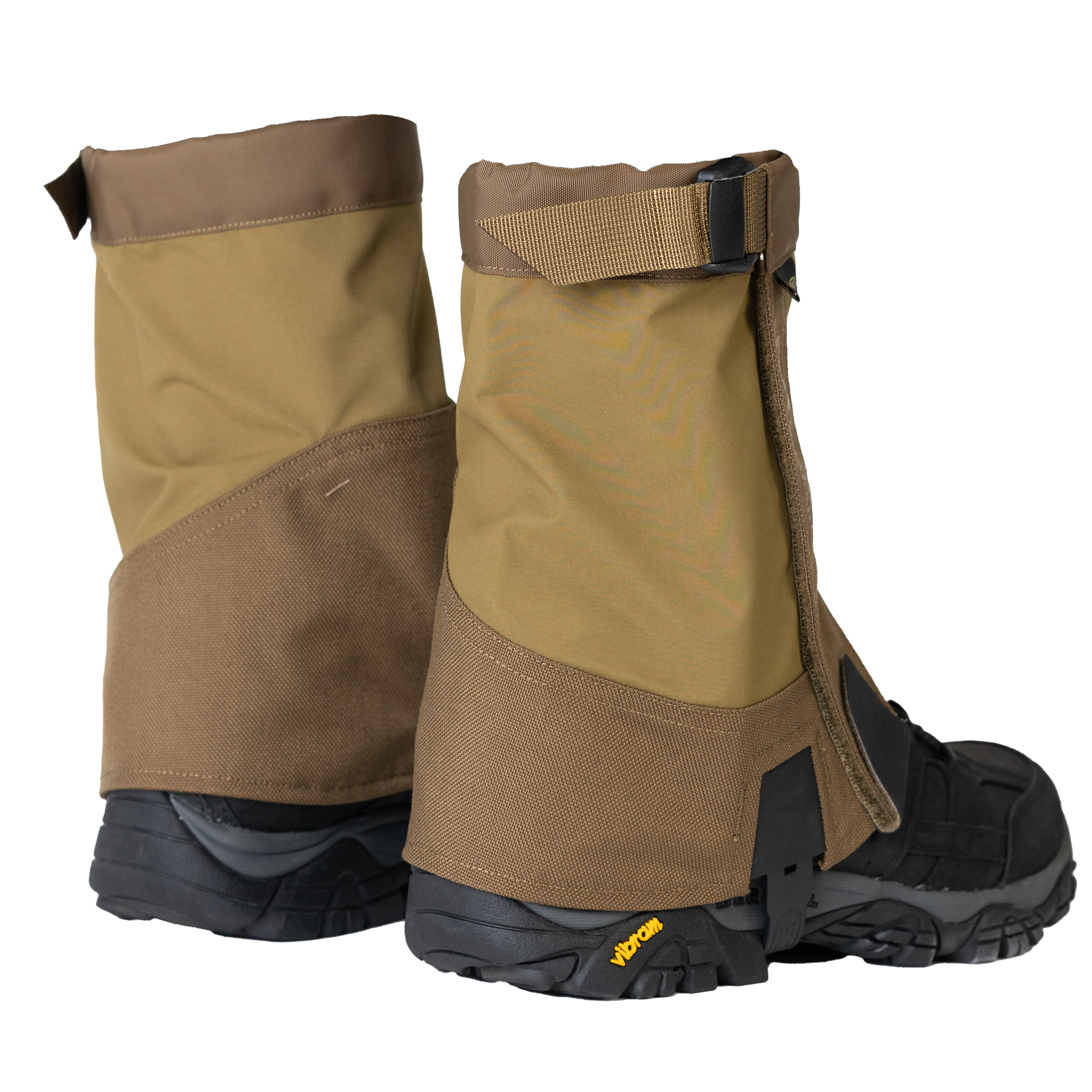 Crocodile Mid Height Gaiters for Hiking & Outdoor Activities - Waterproof Snake Guard Leg Protection for Hunting, Fishing & Bushwalking