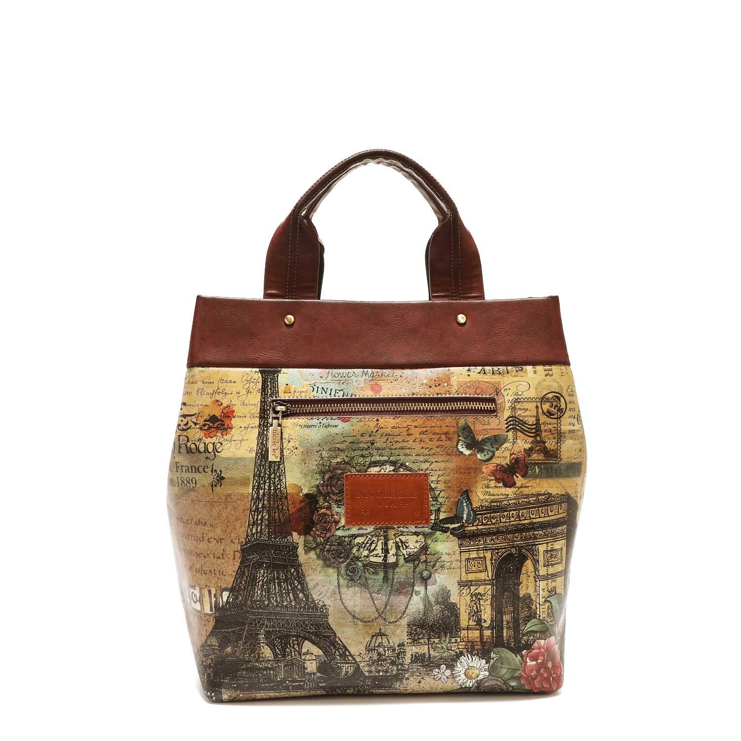 Stylish Large Shoulder Bag for Women - Paris Fashion Week Inspired Designer Handbag - Perfect for Work, Travel, and Everyday Use