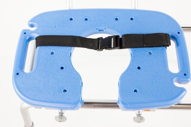 Refurbished HydroGlyde Premium Sliding Bath Transfer Bench for Elderly & Disabled - Safe Shower Seat with Non-Slip Surface for Bathroom Safety & Mobility Assistance (Ideal for Seniors, Post-Surgery Recovery & Physical Therapy)