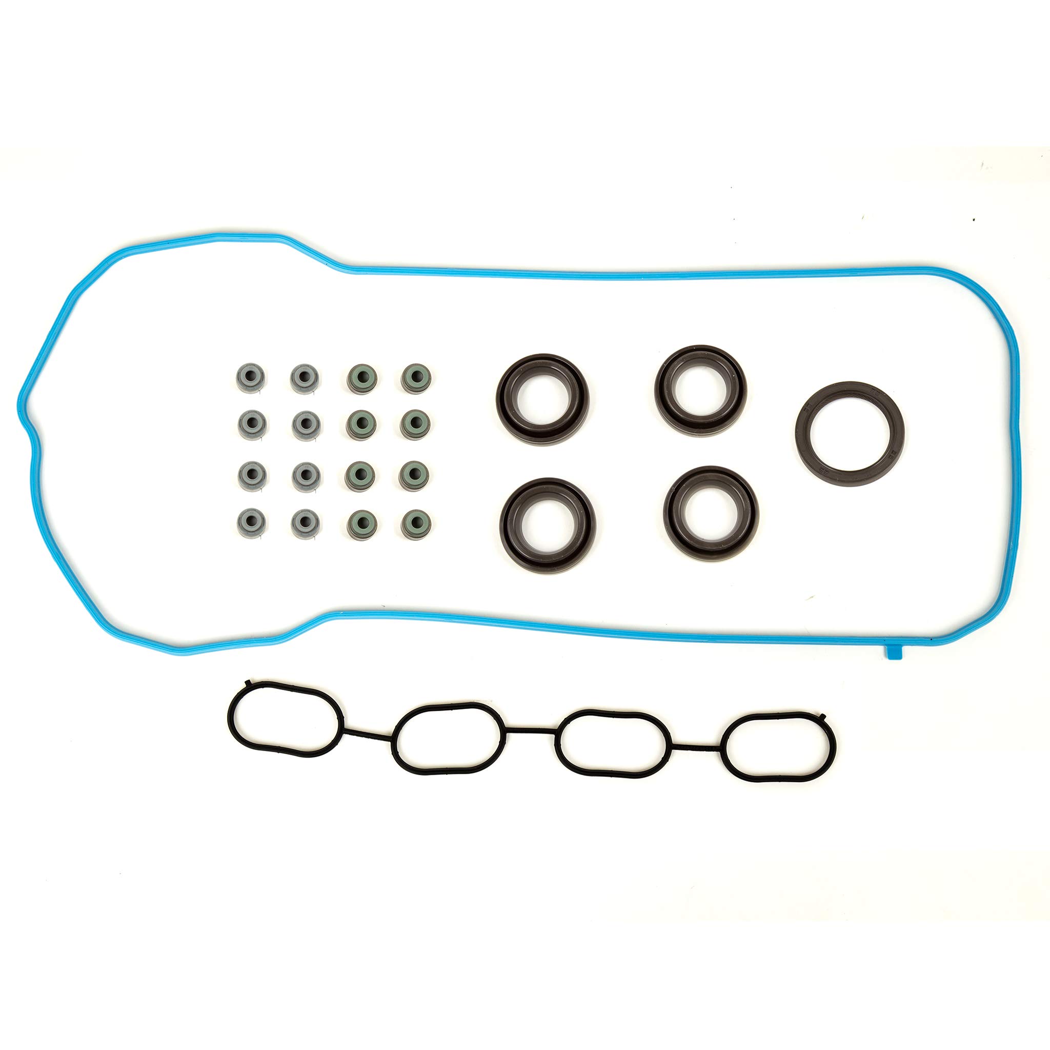 Full Gasket Set Compatible with 2008-2016 Pontiac Vibe, Scion xD, Toyota Corolla 1.8L 2ZR-FE Engine - Complete Seal Kit for Valve Cover, Oil Pan, Timing Cover & More - Perfect for Engine Rebuilds & Repairs