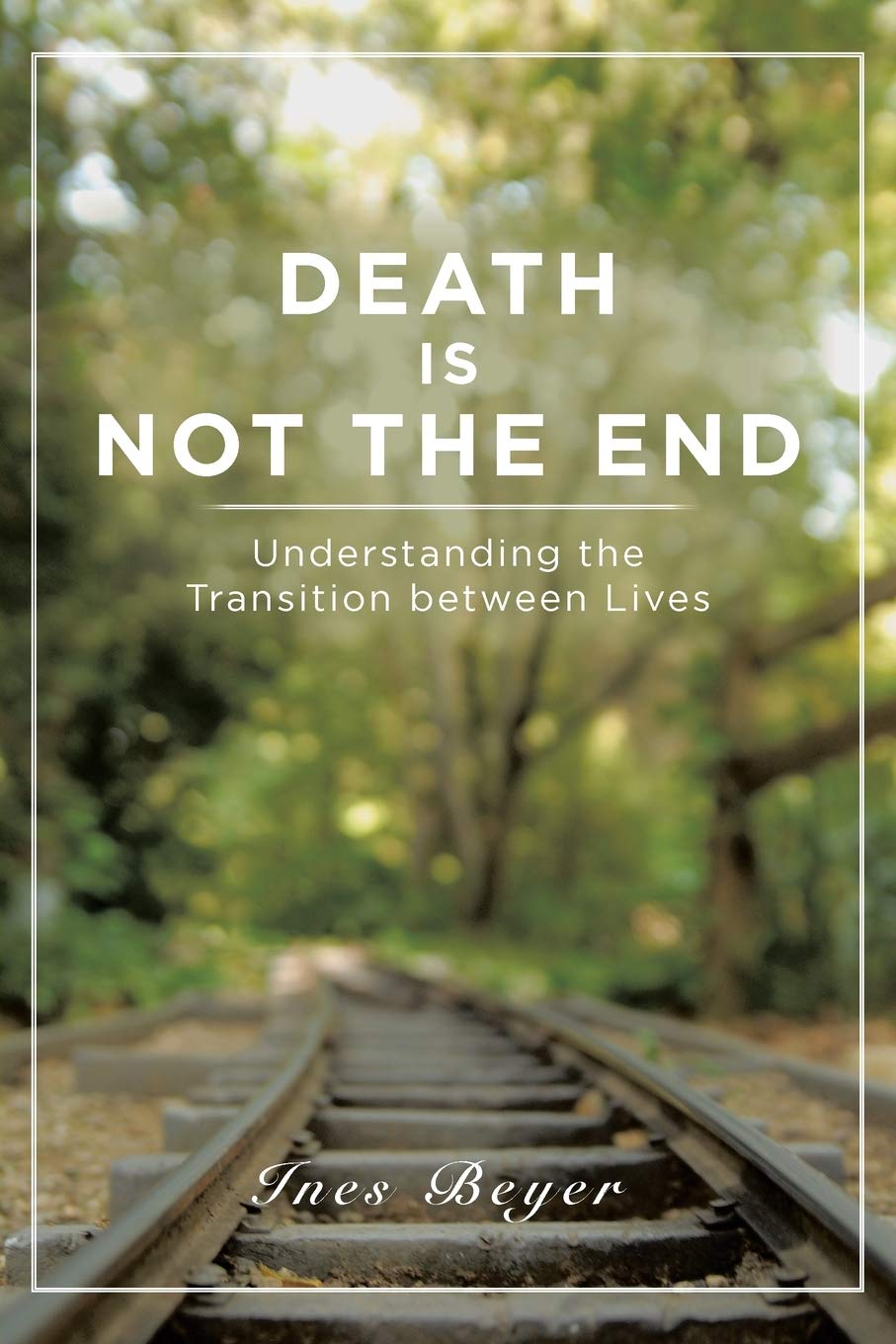 Death is Not the End - Inspirational Wall Art Print for Home & Office Decor - Perfect for Living Room, Bedroom or Gift Giving