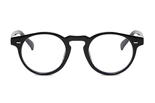 Stylish Blue Light Blocking Glasses for Women & Men - Anti Eye Strain Computer Glasses for Work, Gaming & Screen Time