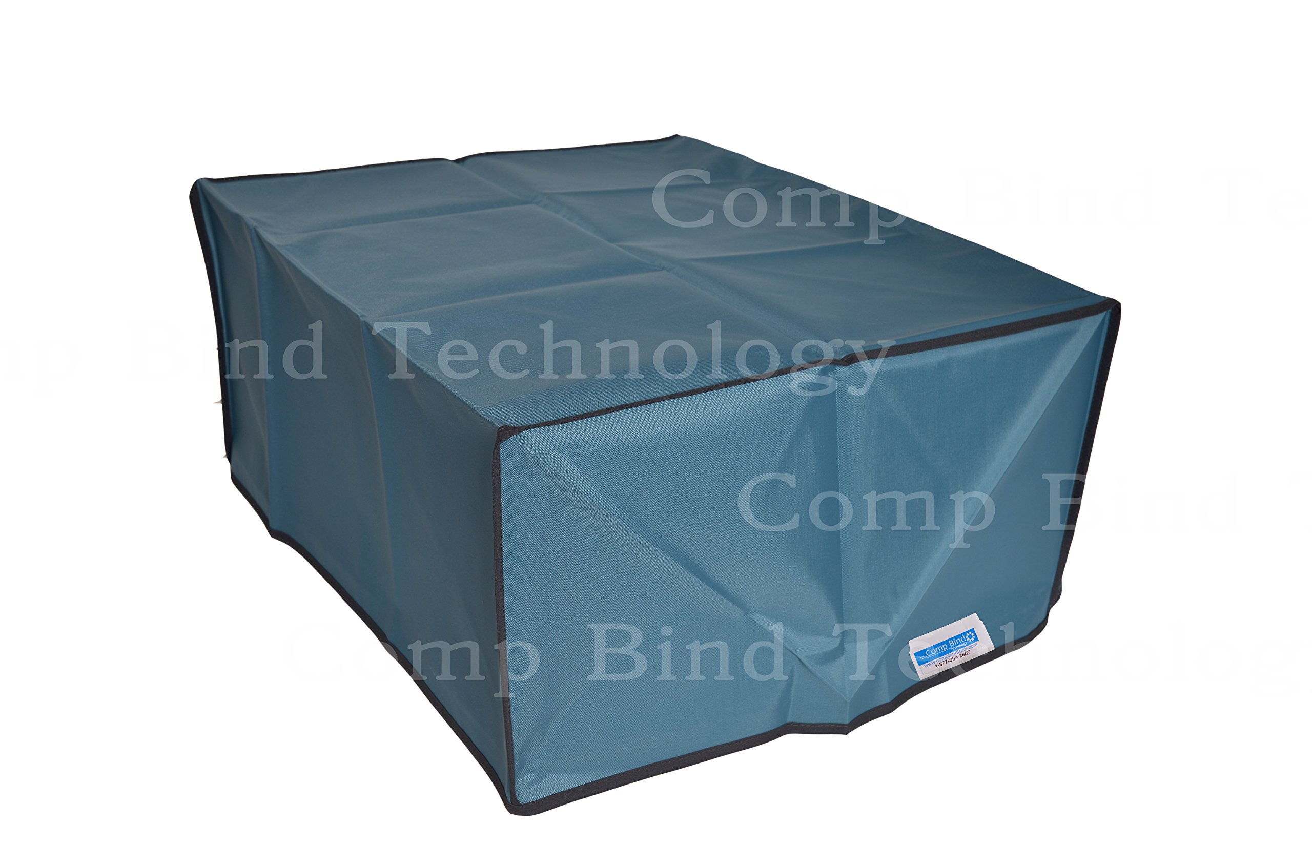 Comp Bind Technology Waterproof Dust Cover for HP OfficeJet Pro 8710 Printer - Petroleum Blue, 19.7''W x 15.9''D x 12.4''H - Perfect for Home, Office, and Studio Use