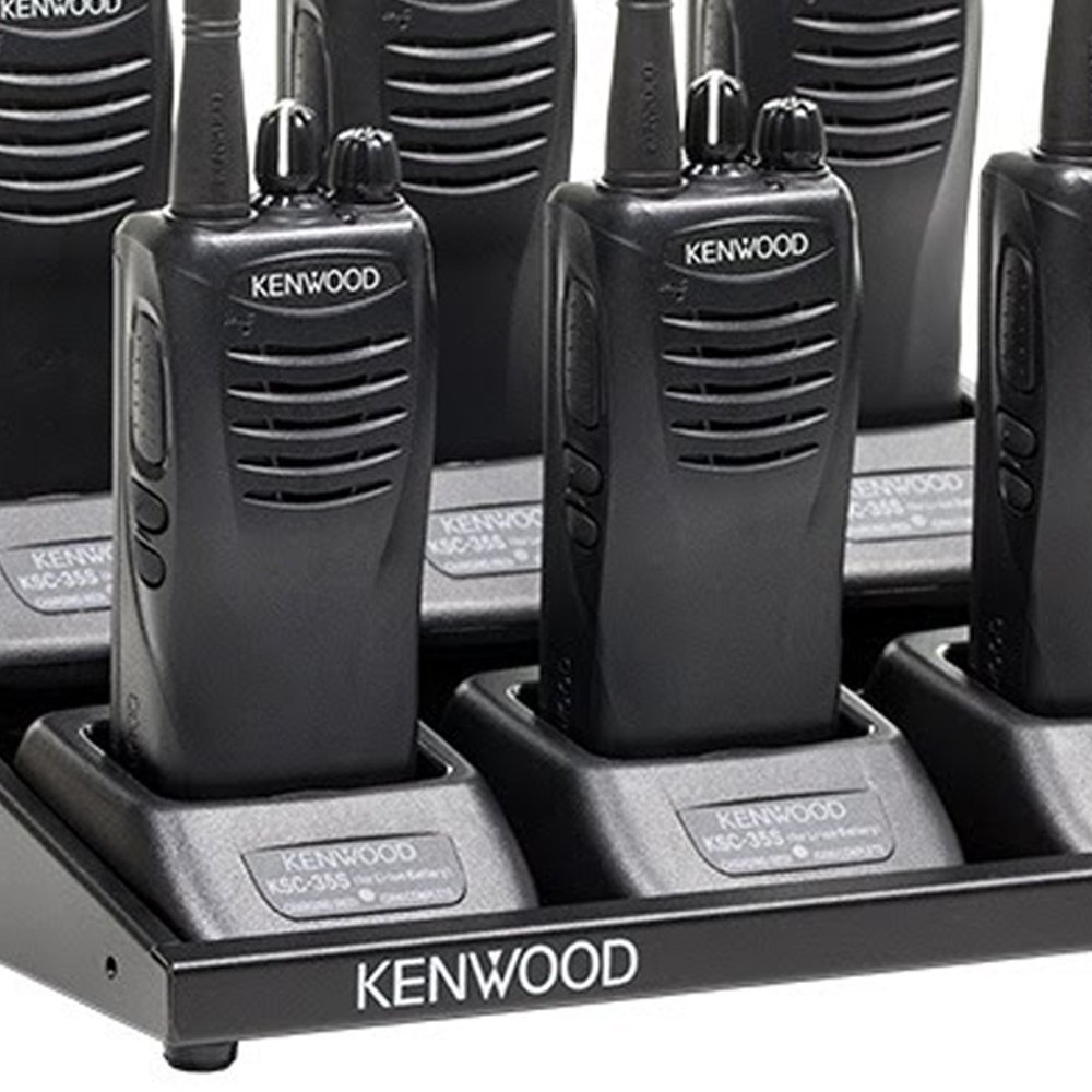 6-Port Multi USB Charger Station for iPhone, Android, Tablets - Fast Charging 120V AC Power Hub - Perfect for Home, Office, Travel & Family Use