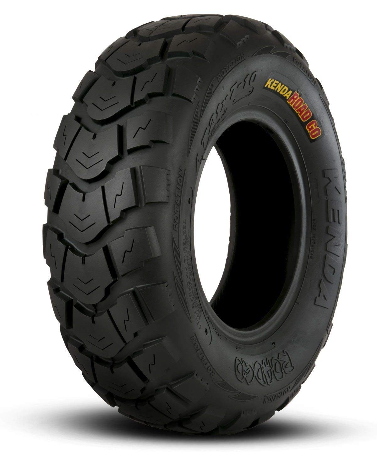 Kenda K572 Road Go ATV Front/Rear Tire - 21x7-10 | All-Terrain Performance for ATV, UTV & Off-Road Vehicles | Durable Tread for Mud, Sand & Rocky Trails