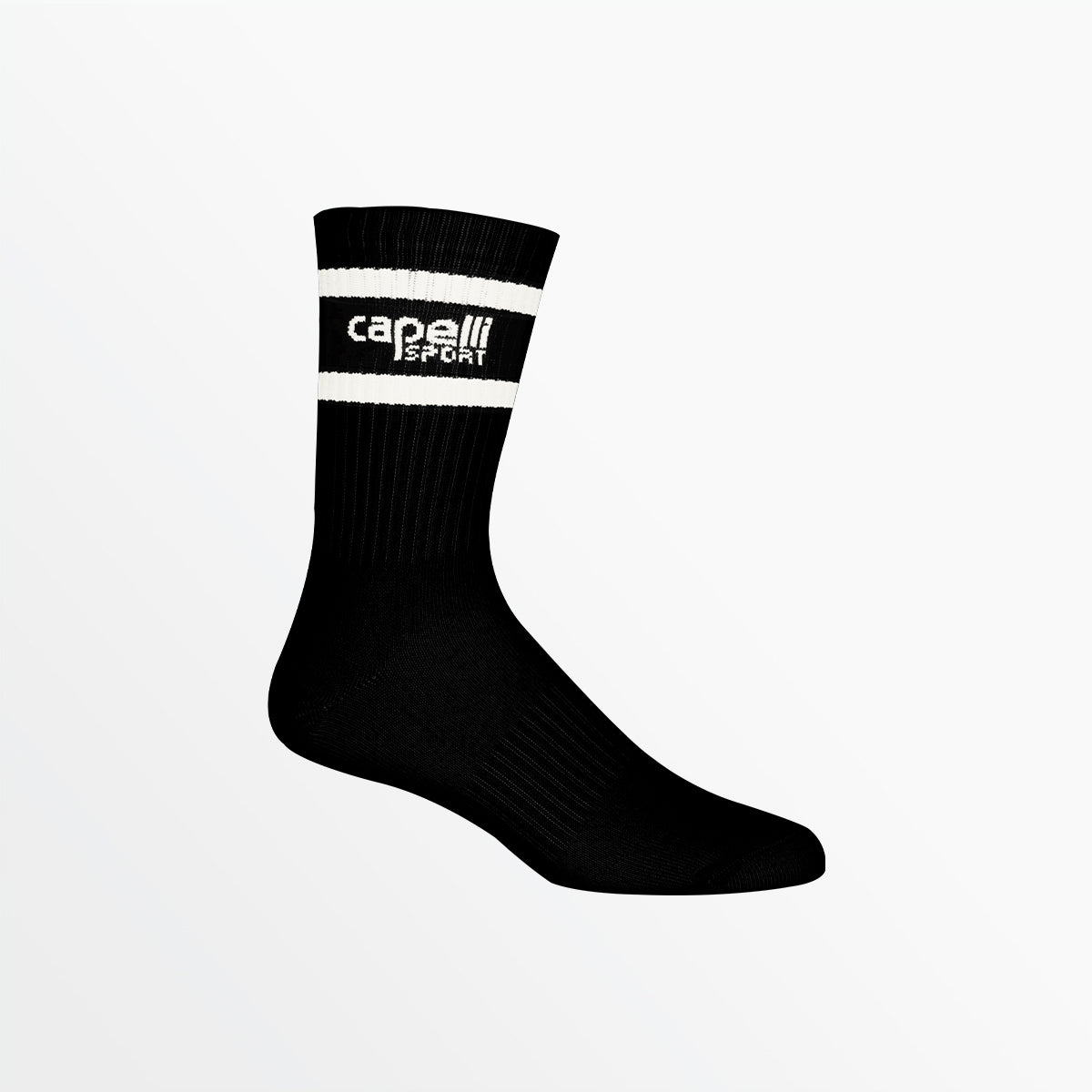 Adult CS Basics Tube Crew Socks - Comfortable Cotton Casual Socks for Men & Women - Perfect for Sports, Work & Everyday Wear