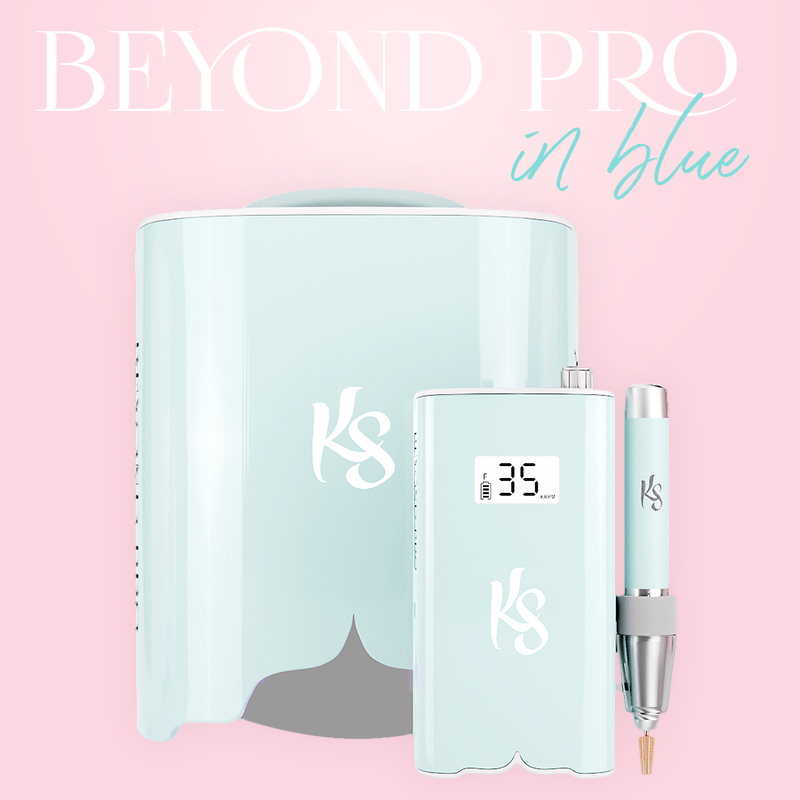 Beyond Pro Bundle - Premium Blue Wireless Earbuds for Running, Workouts & Travel | Noise Cancelling Bluetooth Headphones