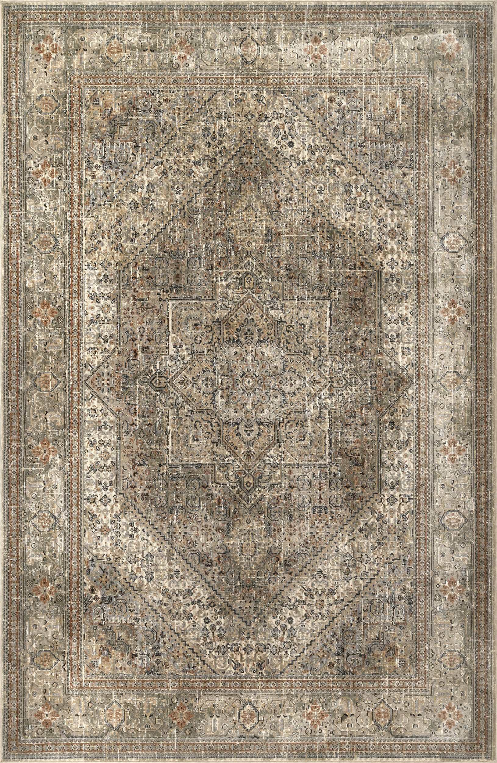 Eldorado Beige Area Rug - Soft Plush Living Room Carpet for Home Decor, Bedroom, Office - Cozy & Stylish Floor Mat