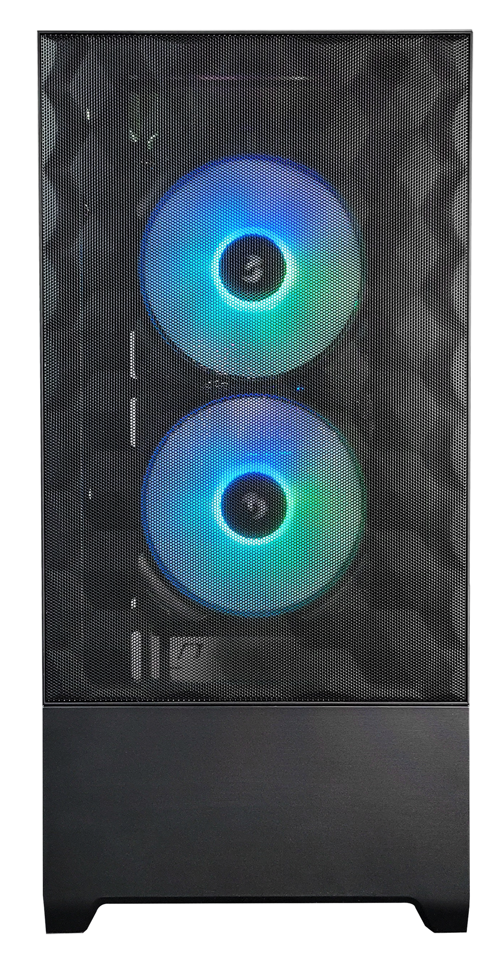 XOTIC PC G5 Pop Air Gaming Desktop - High Performance Gaming PC with RGB Lighting for Esports & Streaming | Perfect for Fortnite, Call of Duty & VR Gaming