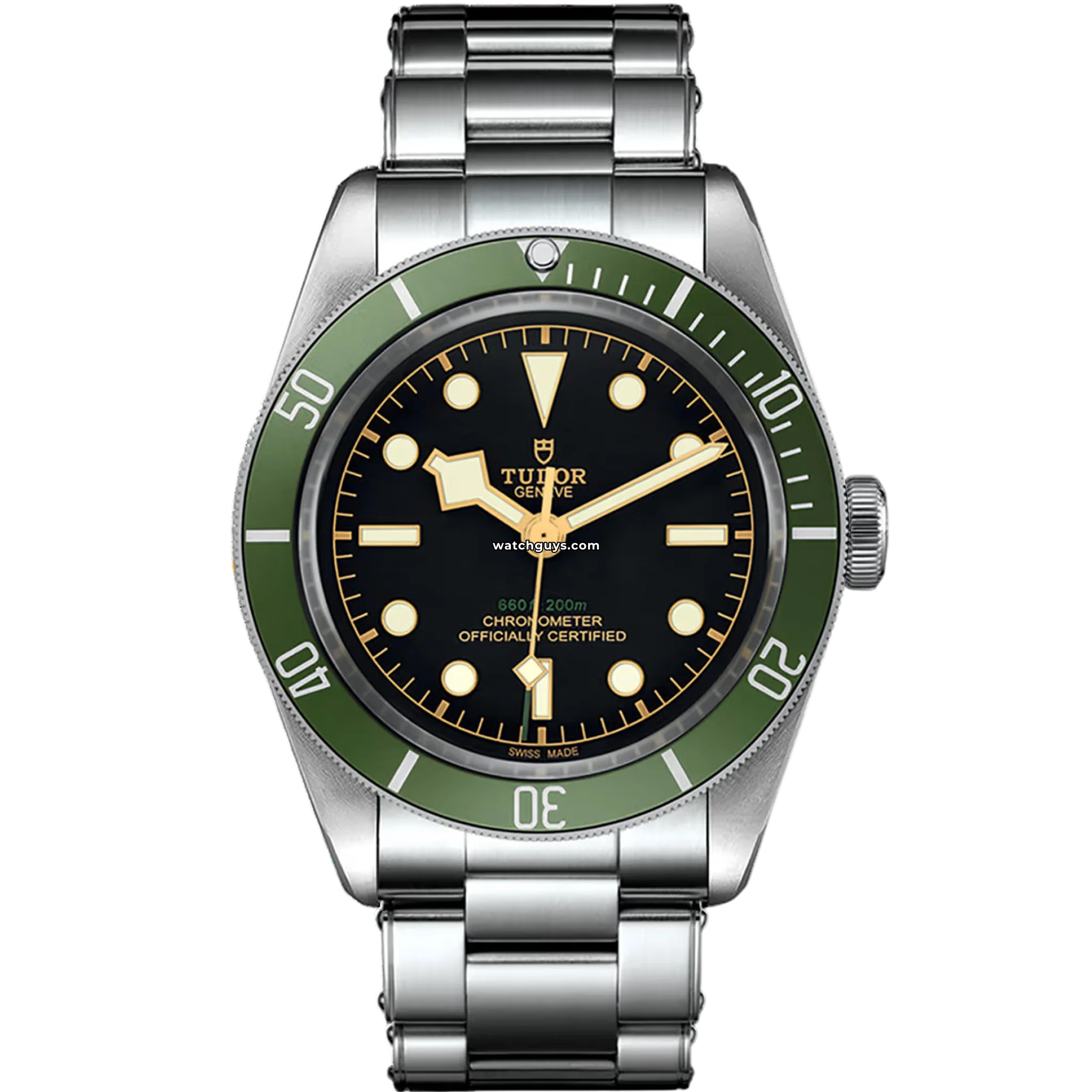 Tudor Black Bay 79230G Men's Luxury Automatic Watch - Stainless Steel & Gold, 41mm, Waterproof - Perfect for Diving, Business & Formal Occasions