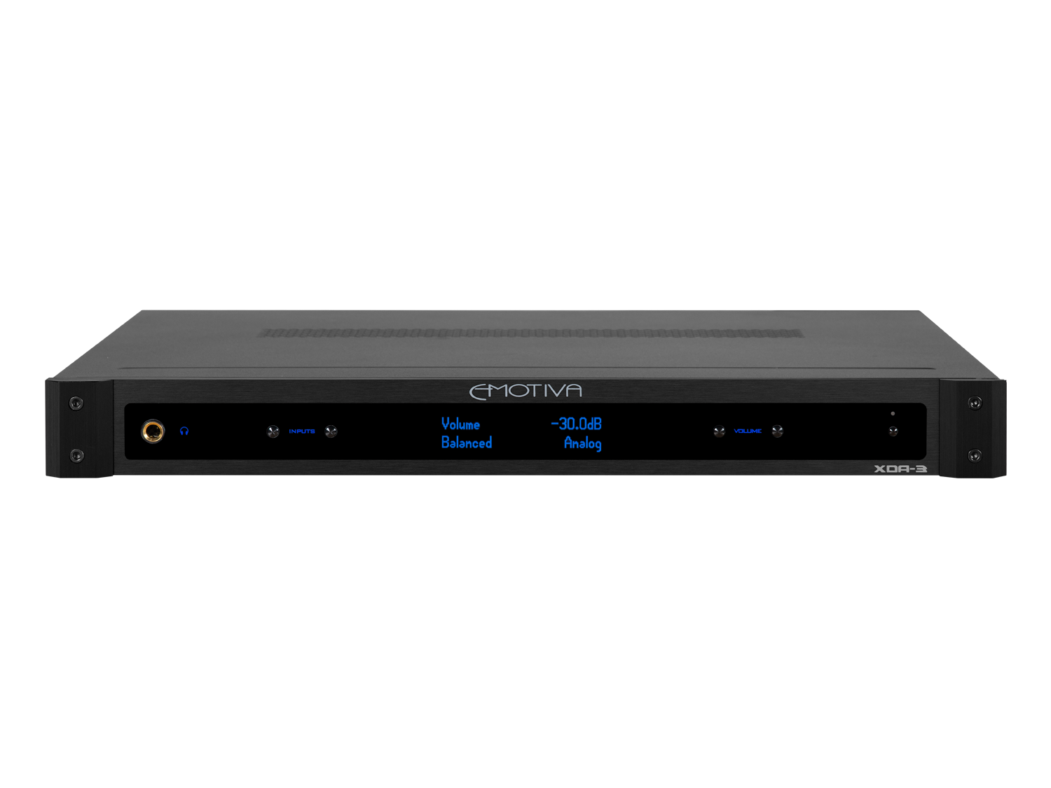 XDA 3 High-End Differential Reference DAC & Preamp for Audiophiles - Perfect for Home Audio Systems, Studio Recording, and Hi-Fi Music Playback