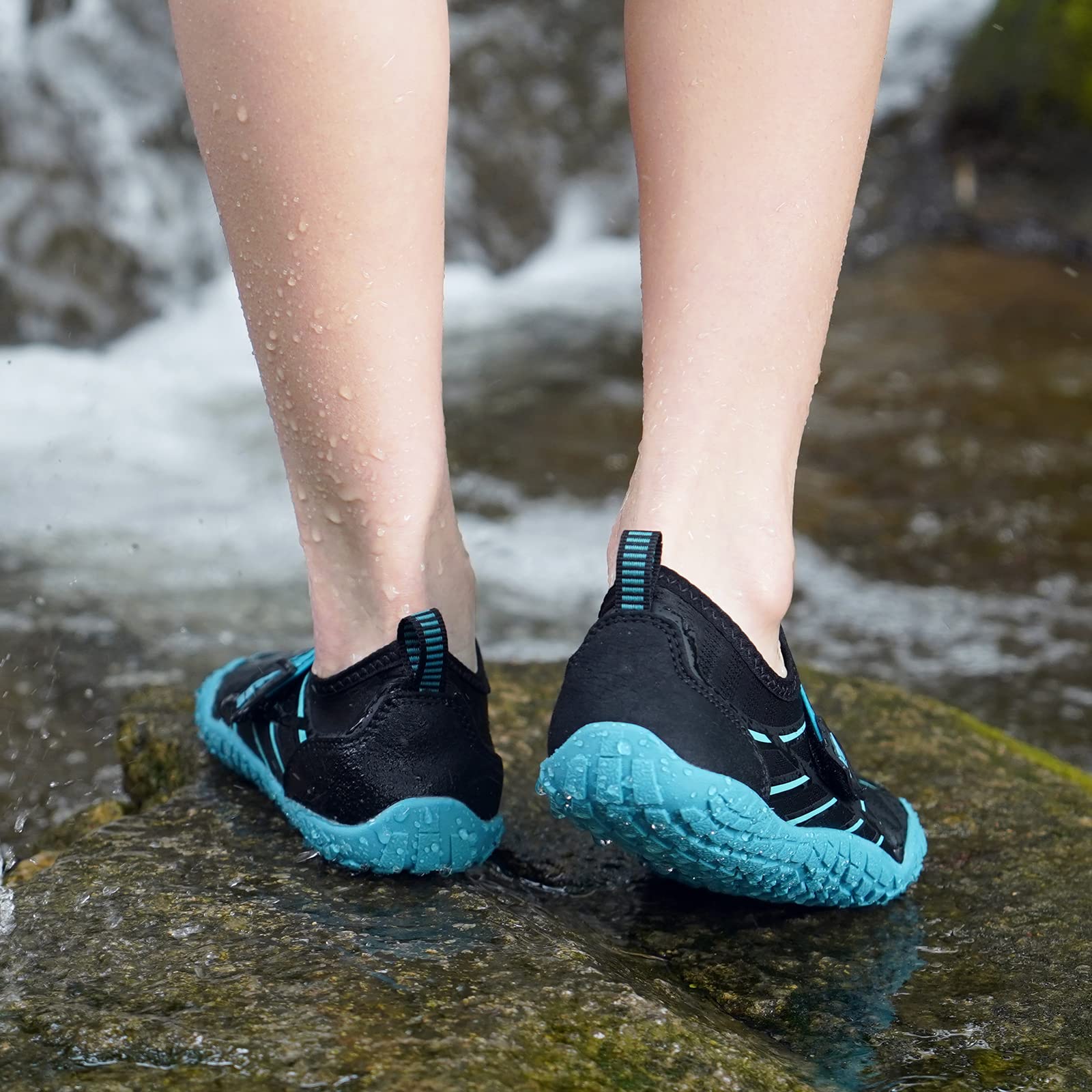 CIOR Boys & Girls Water Shoes - Quick-Dry Aqua Socks for Swimming, Beach & Water Sports - Lightweight Athletic Sneakers for Toddler/Little Kid/Big Kid - Perfect for Pool, Surfing & Outdoor Activities