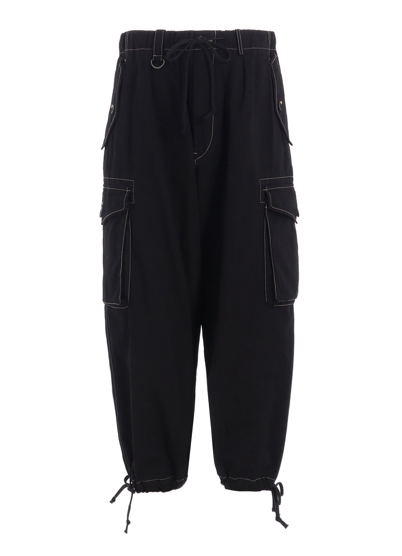 Premium Cotton Twill Garment Dyed Balloon Cargo Pants for Men - Comfortable & Stylish Outdoor Workwear & Casual Streetwear