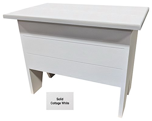 Solid Cottage White