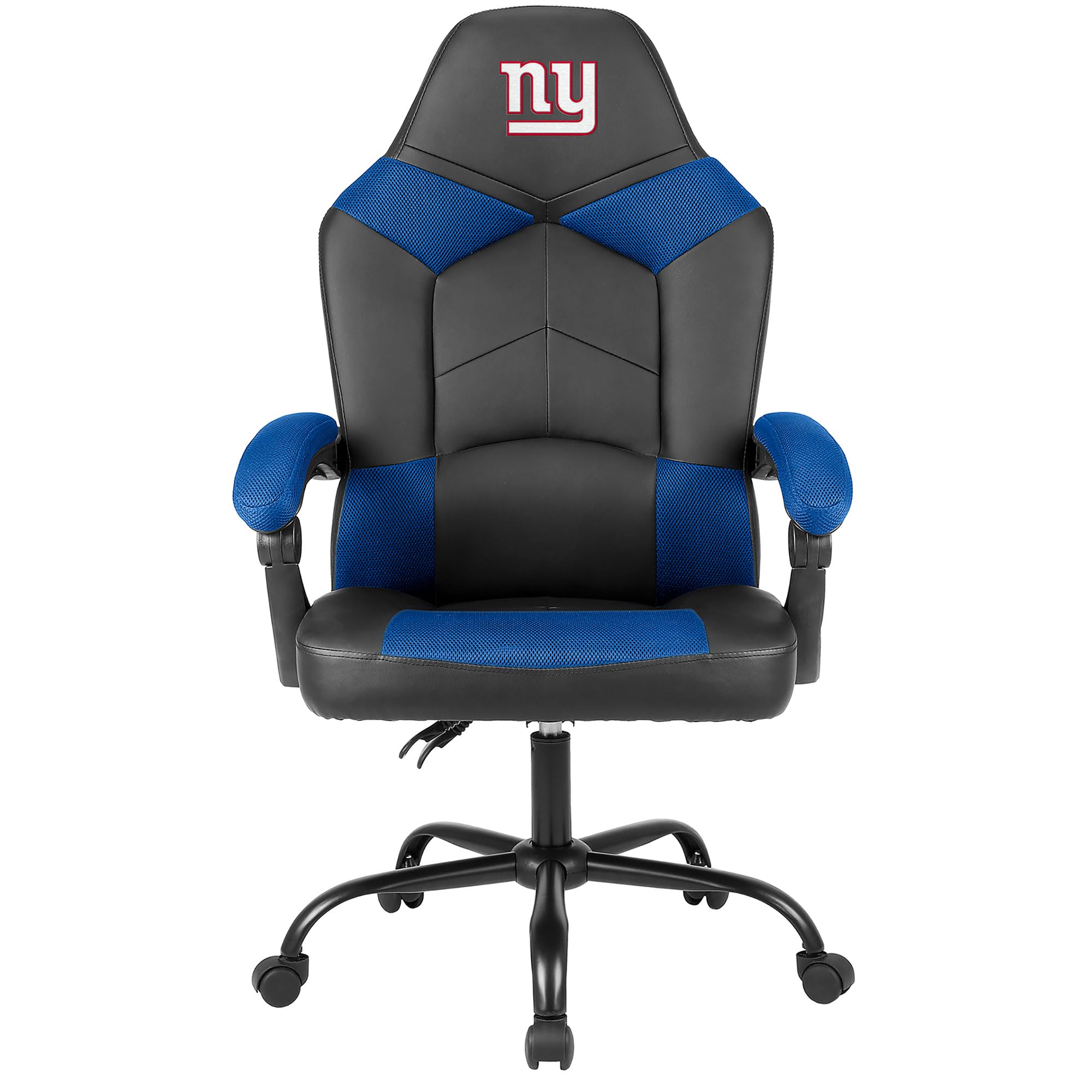 NFL Oversized Office Chair - Heavy Duty Gaming & Executive Desk Chair with Lumbar Support - Perfect for Sports Fans, Gamers & Home Office Use