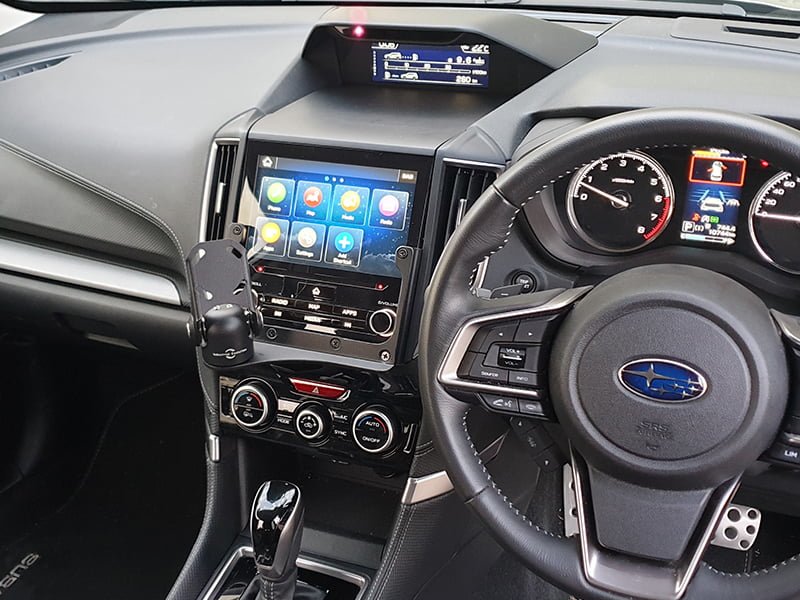 Premium InDash Mount for Subaru Forester (2019-2023) - Secure Phone Holder for Car Dashboard - Perfect for GPS Navigation & Hands-Free Driving