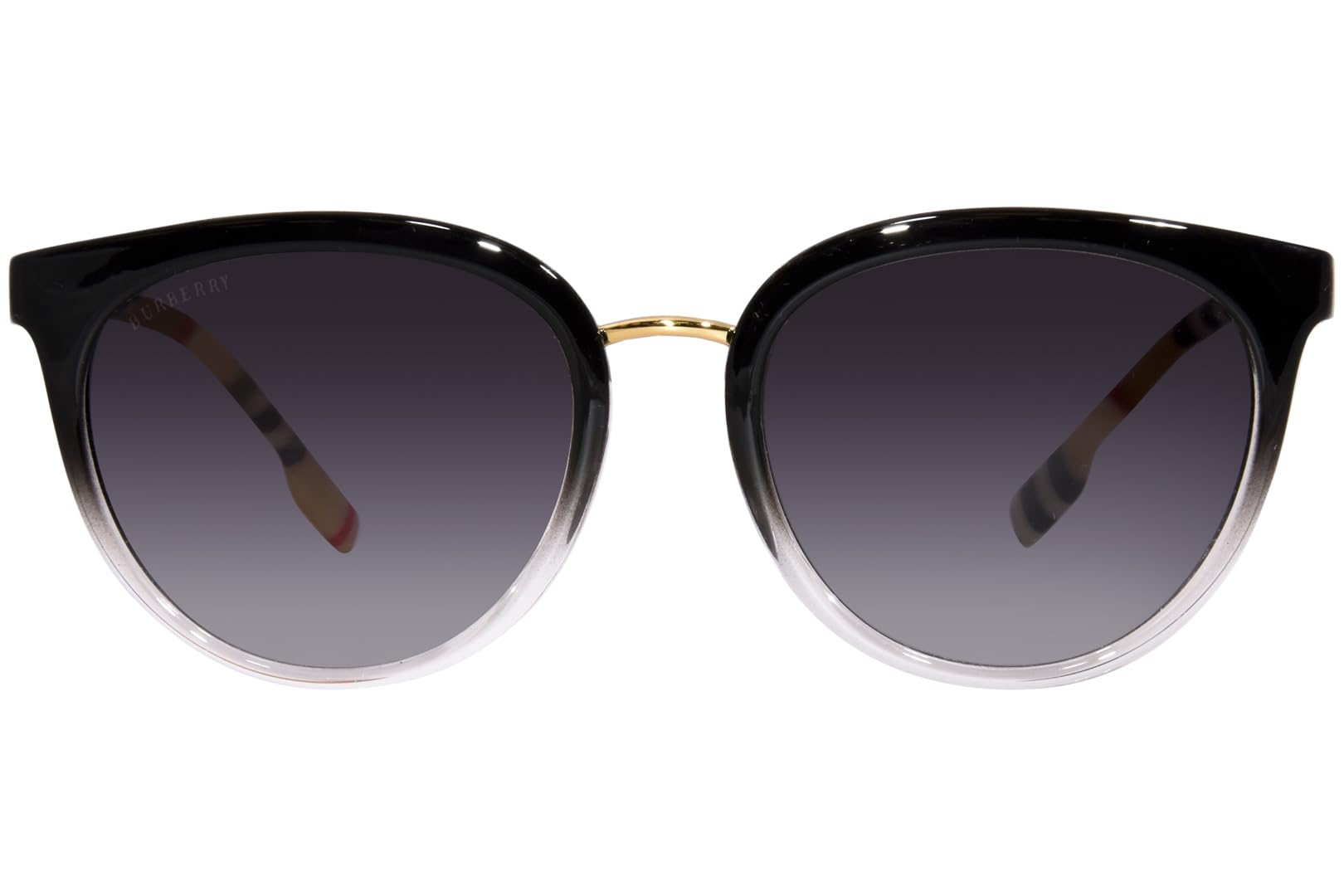 BURBERRY BE 4316 39188G Black Gradient Sunglasses for Women & Men - Stylish UV Protection Shades for Driving, Beach & Outdoor Fashion