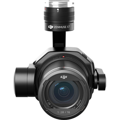 DJI Zenmuse X7 Professional Cinema Camera (Lens Not Included) - Perfect for Aerial Filmmaking, Documentary & Commercial Photography