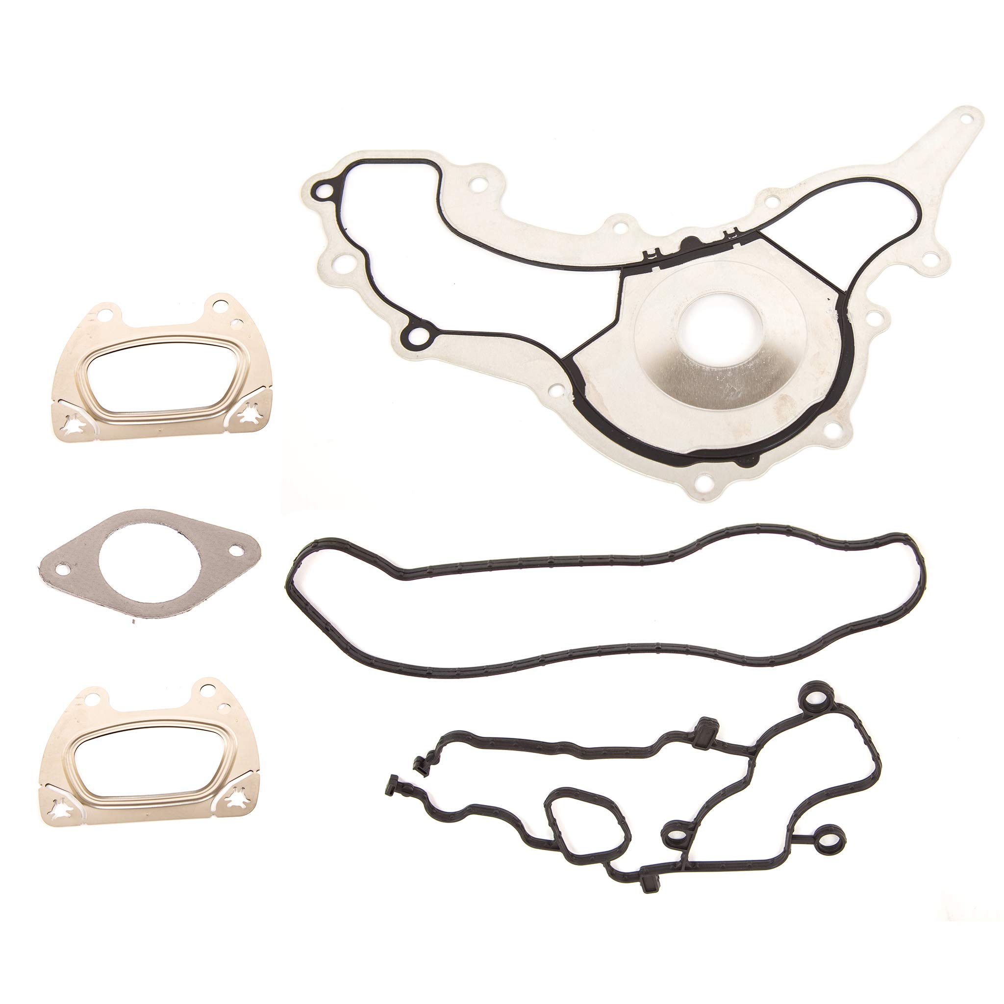 MA-9761235474 Head Gasket Bolts Set Compatible With 2011-2016 Ram 1500/2500/3500, Chrysler 300, Dodge Avenger/Charger/Journey, Jeep Grand Cherokee 3.6L DOHC VIN G - Engine Repair & Maintenance Replacement Parts for DIY Mechanics