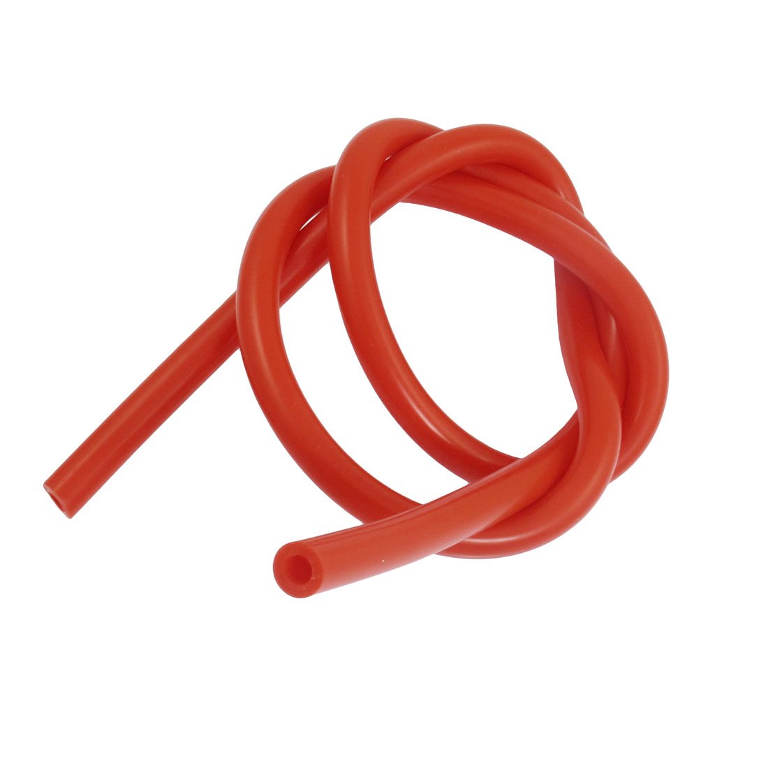 High-Quality Red Silicone Vacuum Hose Tubing - 6mm Inner Diameter, 1 Meter Long - Durable & Flexible for Home Appliances, Aquariums, and DIY Projects