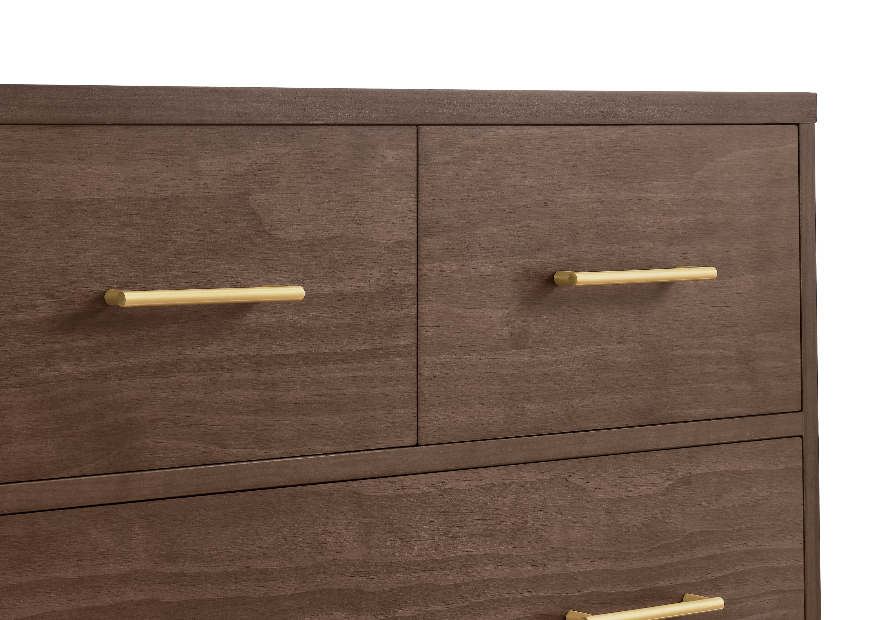 Classic 4 Drawer Dresser with Changing Top & Interlocking Drawers - Nursery Furniture for Baby Essentials Storage & Organization | Perfect for Baby Rooms, Bedrooms & Home Organization