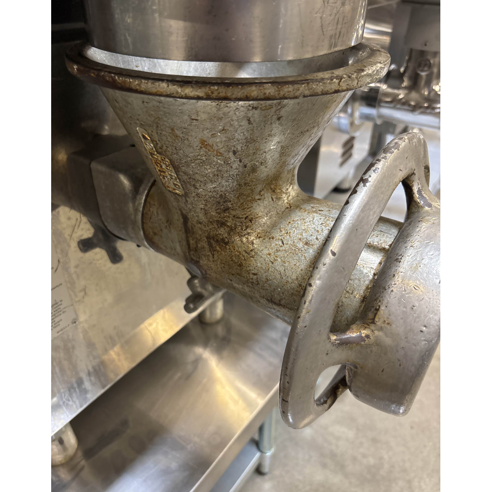 Refurbished Biro Model 6642 Commercial Meat Grinder - Perfect for Butcher Shops, Restaurants & Home Kitchens
