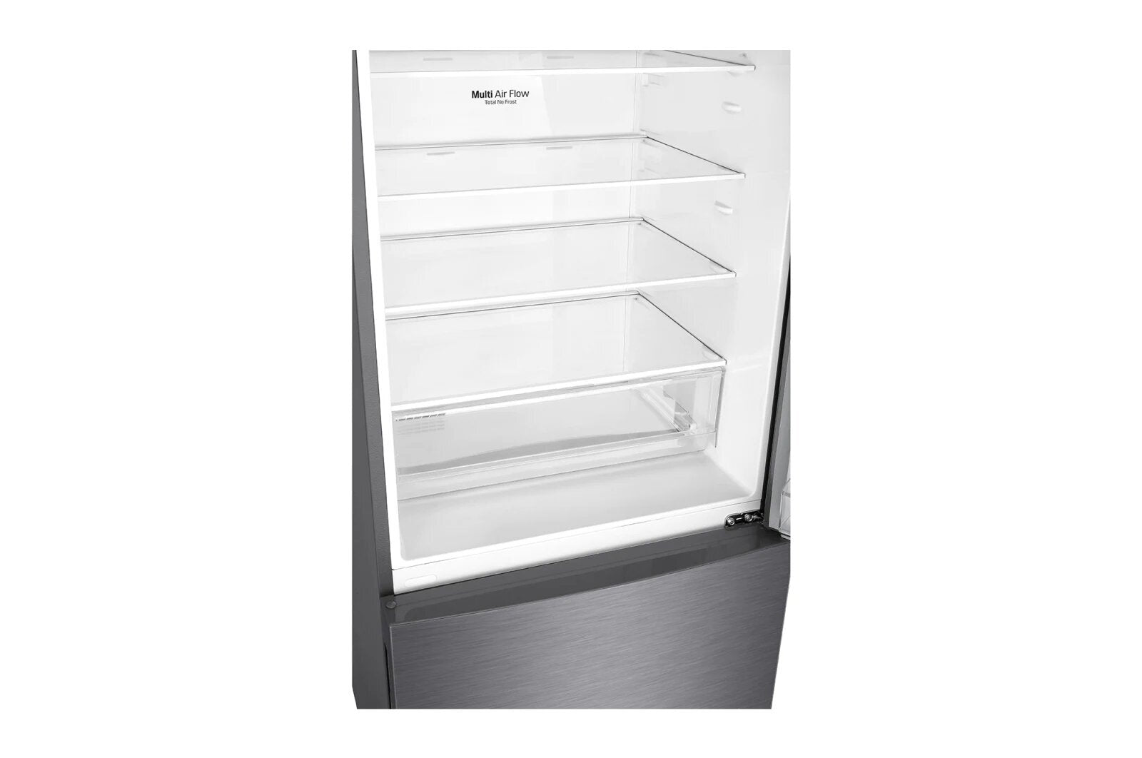 LG 455UPLE 420L Bottom Mount Refrigerator - Dark Graphite | Energy Efficient, Spacious Design for Modern Kitchens | Perfect for Home, Office & Restaurant Use