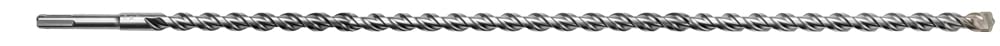 Century Drill & Tool 81932 SDS Plus Rotary Hammer Drill Bit - 1/2