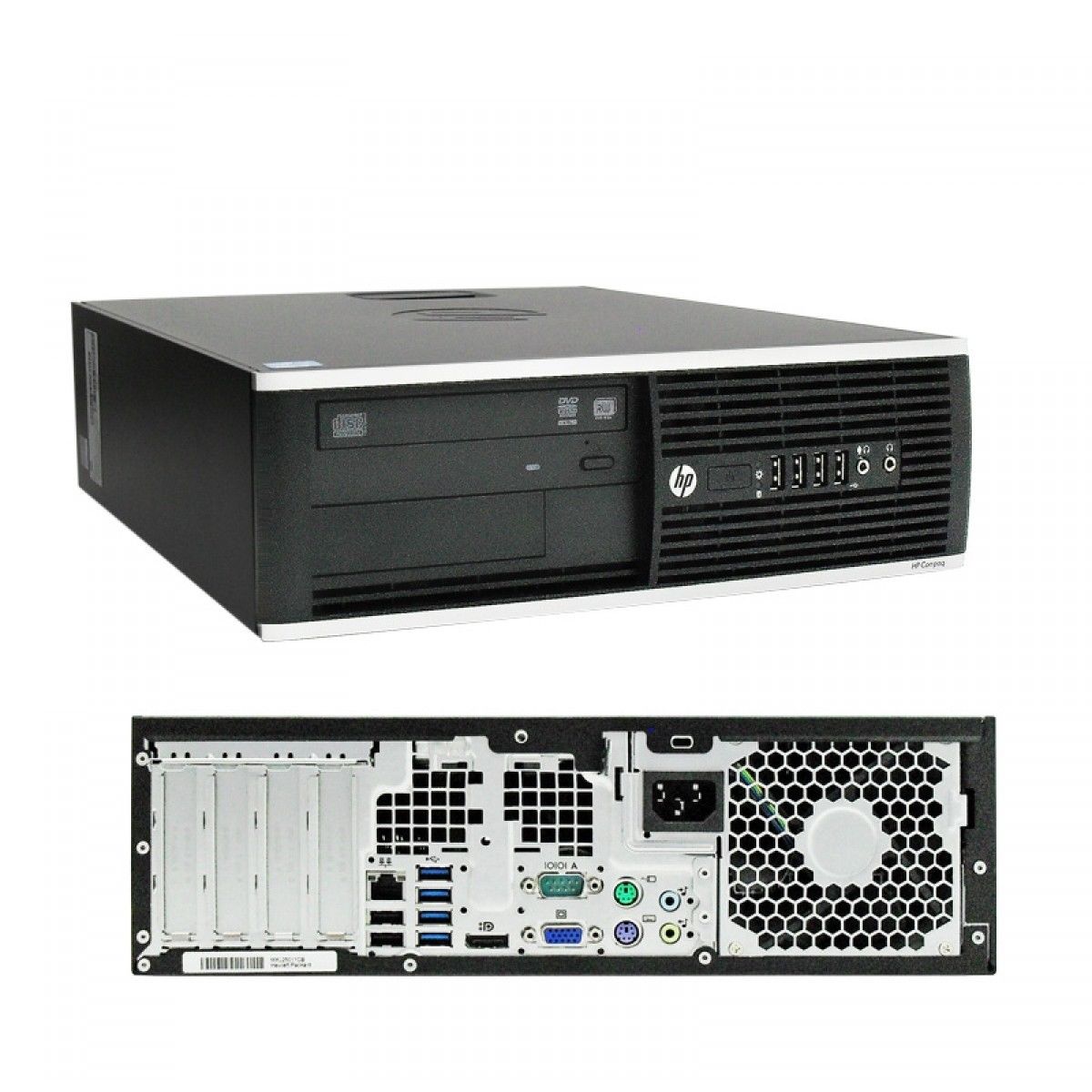 HP Compaq 8300 Elite SFF Business Desktop PC - Intel Core i5-3570 3.4GHz, 8GB RAM, 2TB HDD, Windows 10 Pro 64-bit | Compact Office Computer for Small Business, Home Office & Productivity Tasks