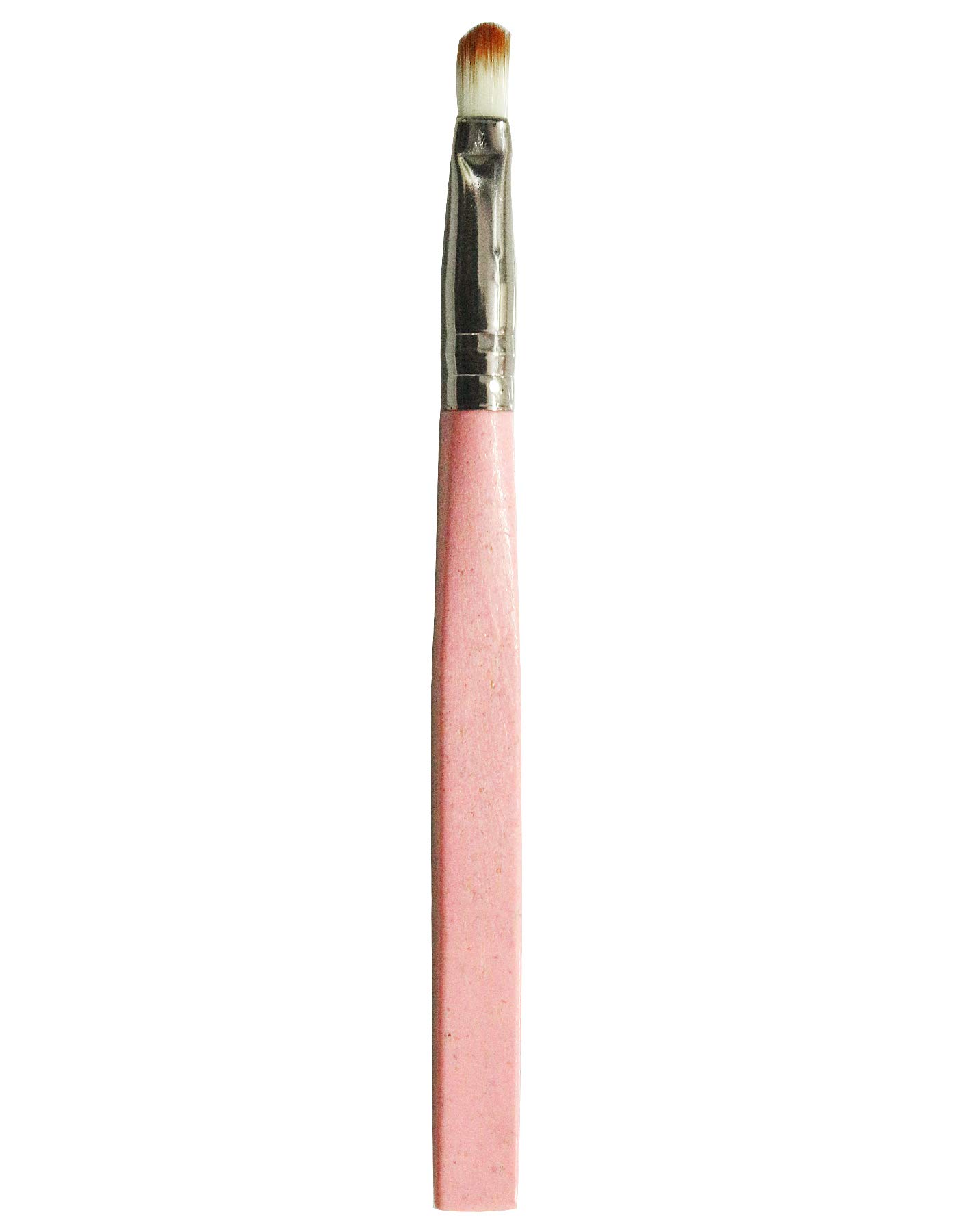 AyA Fashion Professional Makeup Brush Set for Women - 5 Piece Kit with Eyeshadow, Foundation, Eyebrow & Lip Brushes (Pink) | Perfect for Daily Makeup & Professional Makeup Artists