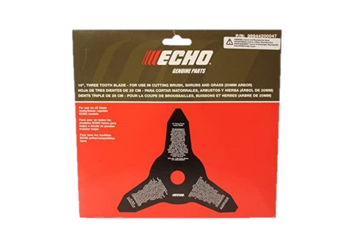ECHO Triple Tooth Grass & Weed Blade - Durable Lawn Trimmer Attachment for Professional Landscaping & Yard Maintenance | Perfect for Edging, Trimming & Clearing Overgrown Areas