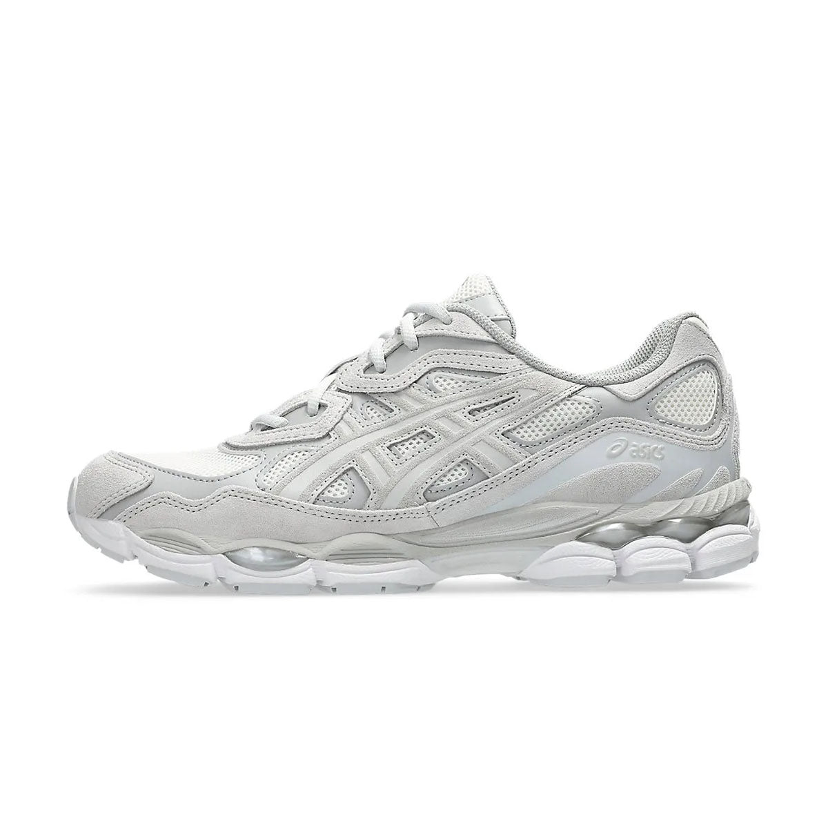 GEL NYC 'Cream Cloud Grey' Sneakers - Comfortable Running Shoes for Men & Women - Perfect for Jogging, Gym Workouts & Casual Wear