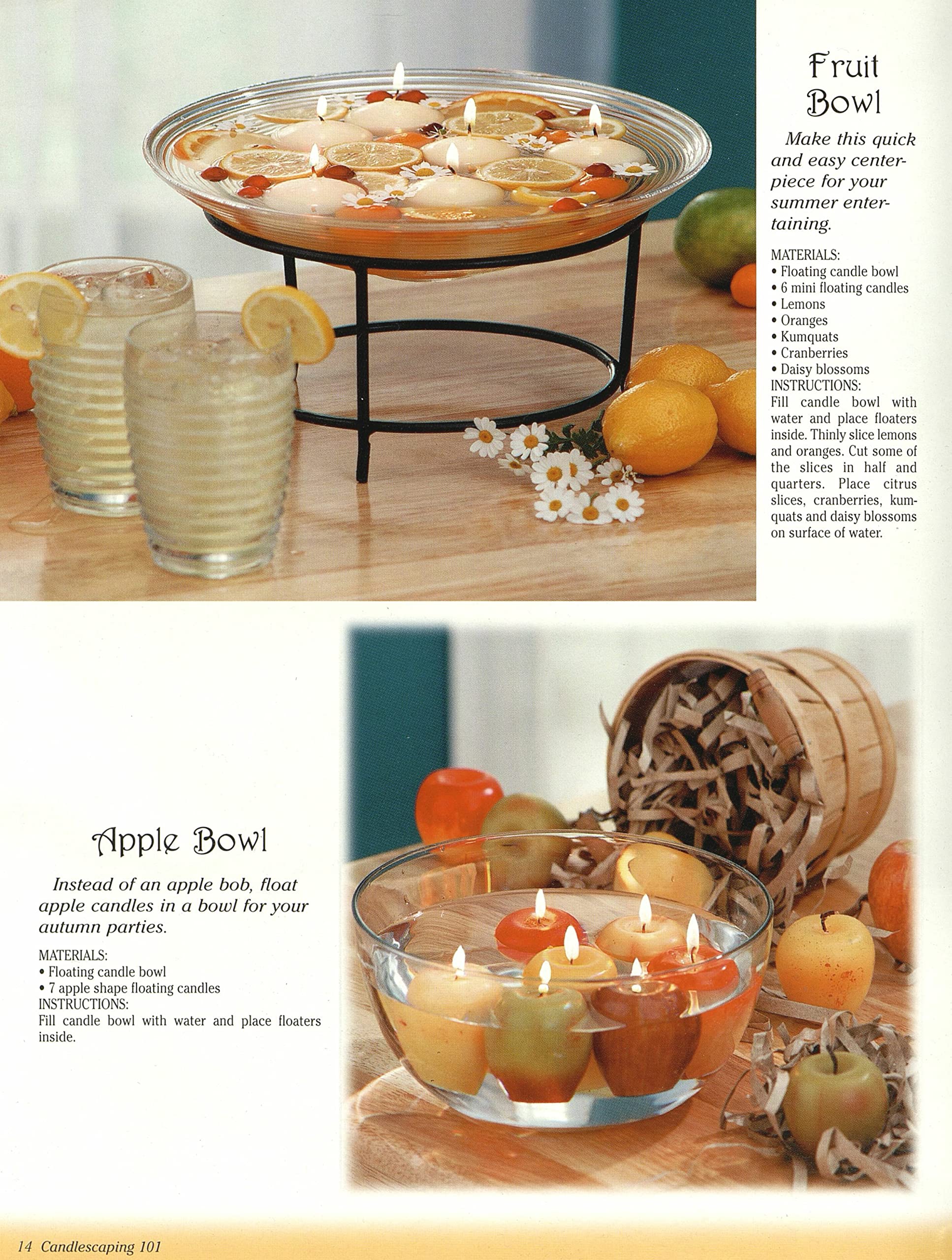 Candlescaping 101: 42 Stunning Seasonal Candle Arrangements with Ready-Made Candles - DIY Home Decor for Holidays, Weddings & Relaxation