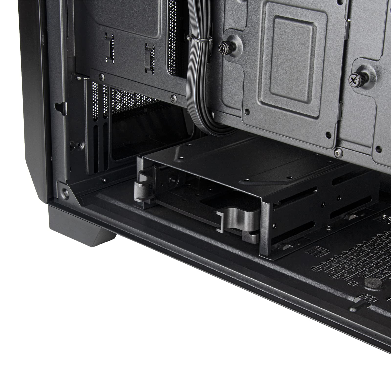 SilverStone FARA 312Z Micro-ATX Gaming PC Case with 3x ARGB Fans & LED Strips - High Airflow Compact Chassis for Gaming & Streaming Builds - Perfect for Esports, VR & Content Creation Workstations