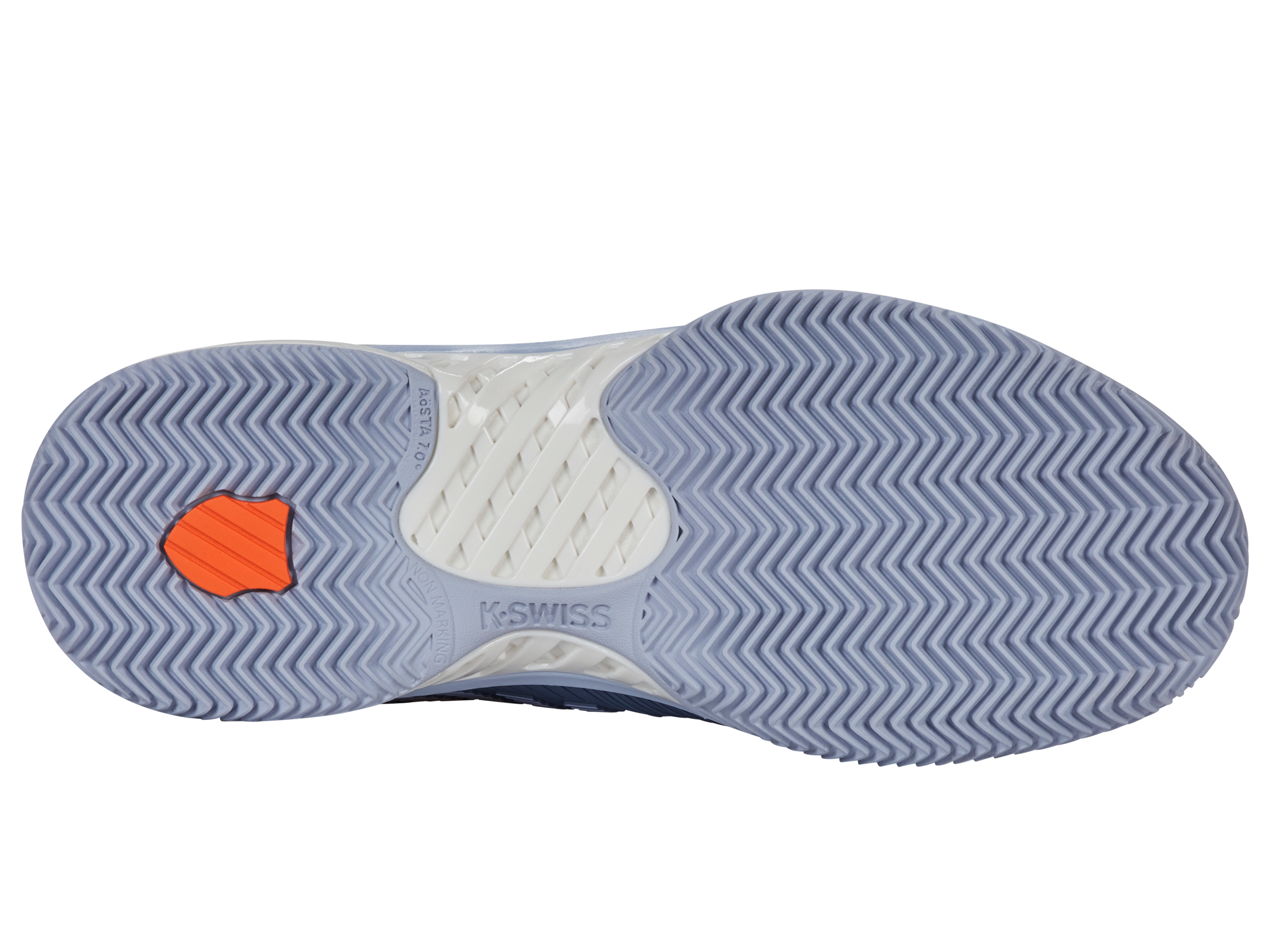 Hypercourt Express 2 Clay Tennis Shoes for Men | Infinity, Artic Ice & Scarlet Ibis Colors | Perfect for Clay Courts & Competitive Play